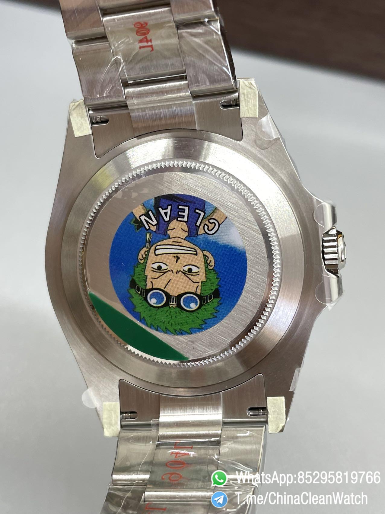 Clean Factory Watch Explorer II 226570 Black Dial 904L steel GMT Orange Arrow shaped Hand DanDong 3285 Movement 07 Clean Factory Watch Explorer II 226570 Black Dial 904L steel GMT Orange Arrow shaped Hand DanDong 3285 Movement 07