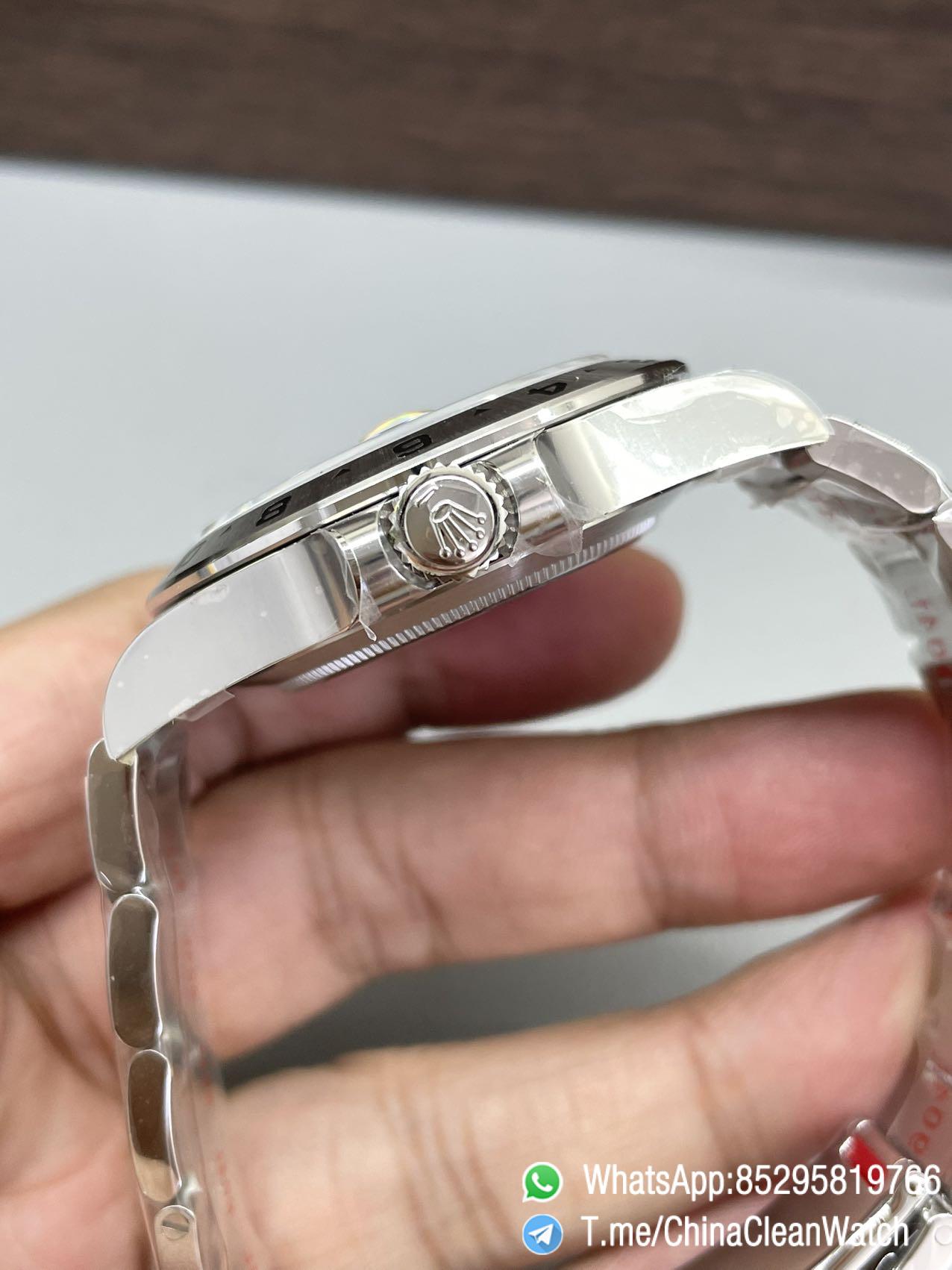 Clean Factory Watch Explorer II 226570 White Dial 904L Steel GMT Orange Arrow shaped Hand DanDong 3285 Movement 05 Clean Factory Watch Explorer II 226570 White Dial 904L Steel GMT Orange Arrow shaped Hand DanDong 3285 Movement 05