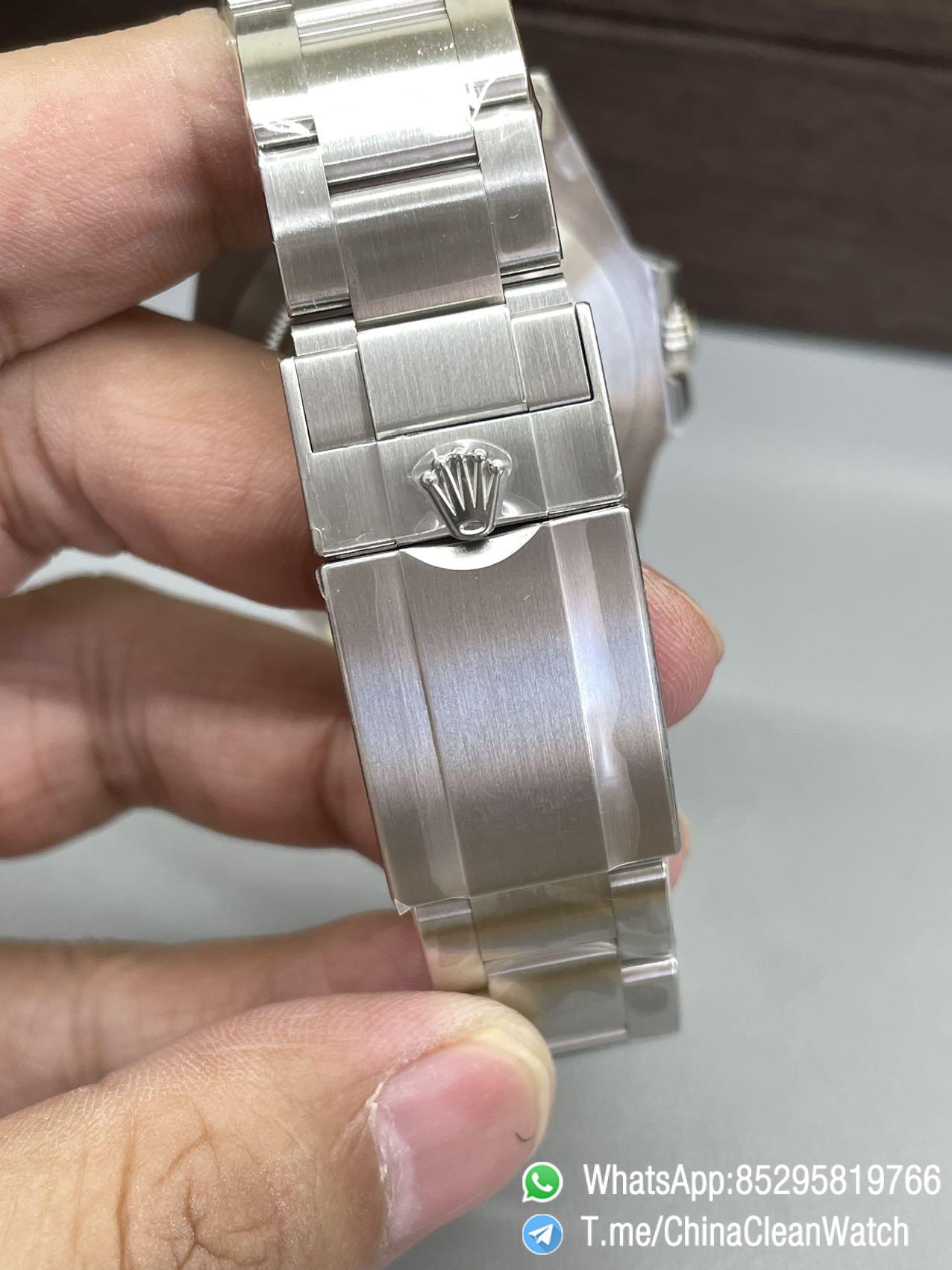 Clean Factory Watch Explorer II 226570 White Dial 904L Steel GMT Orange Arrow shaped Hand DanDong 3285 Movement 06 Clean Factory Watch Explorer II 226570 White Dial 904L Steel GMT Orange Arrow shaped Hand DanDong 3285 Movement 06