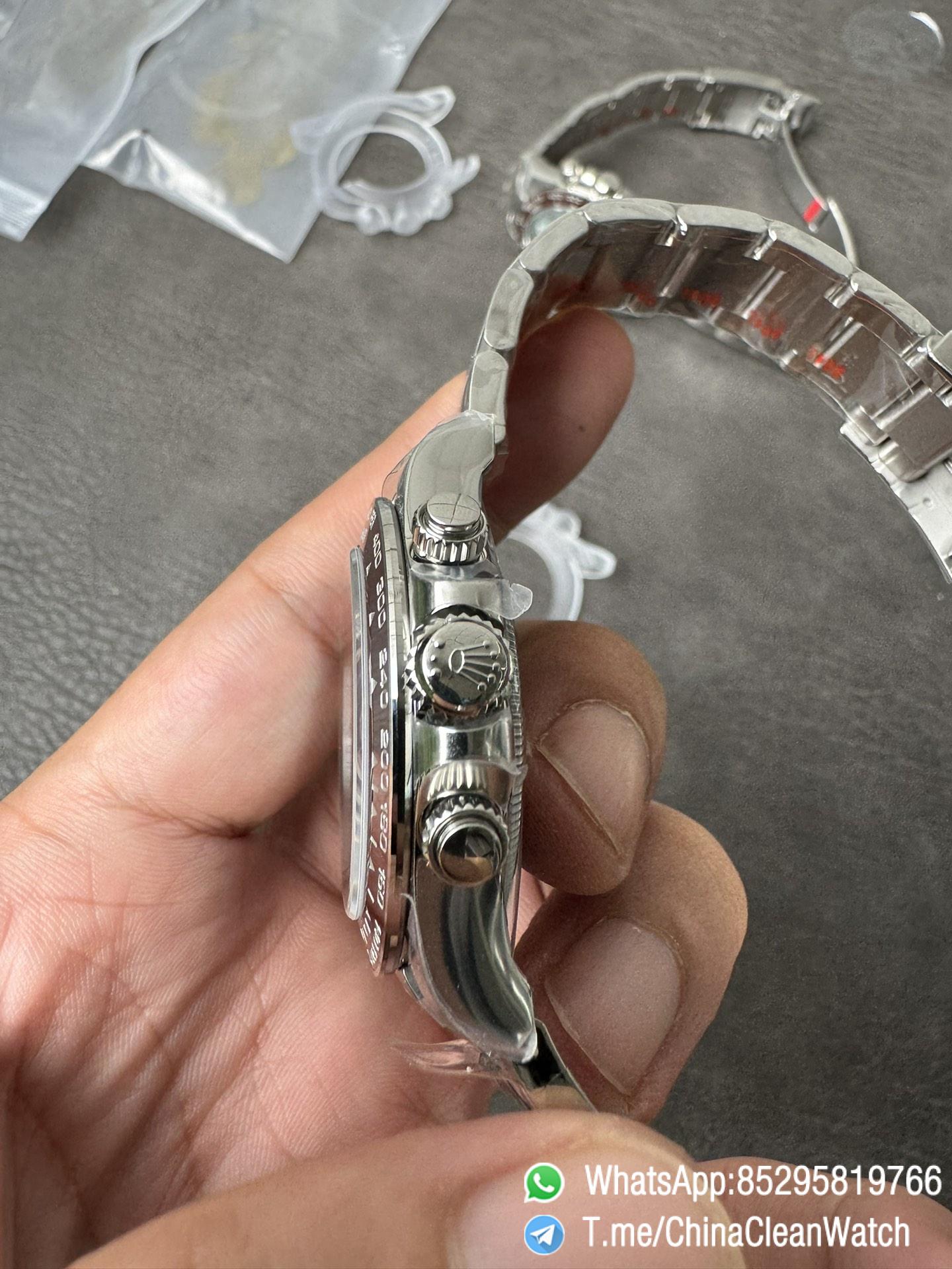 Clean Factory Daytona 126506 ICE Blue Dial Brown Ceramic Bezel SH4131 Movement 72 Hours Power Reserve 10 Clean Factory Daytona 126506 ICE Blue Dial Brown Ceramic Bezel SH4131 Movement 72 Hours Power Reserve 10