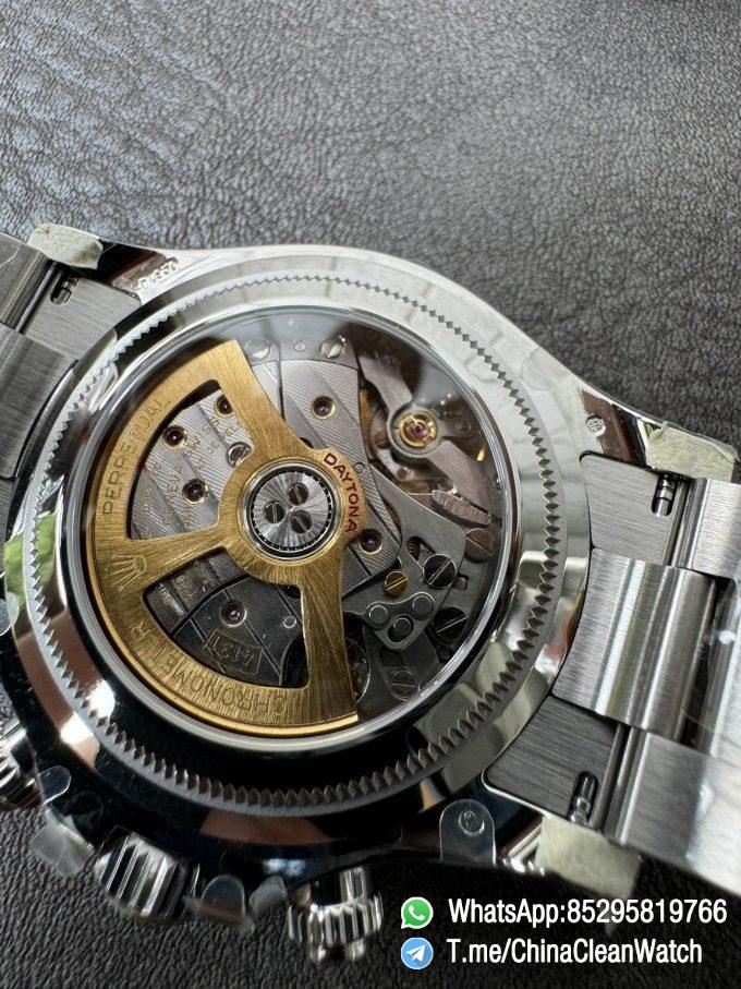 Clean Factory Daytona 126506 ICE Blue Dial Brown Ceramic Bezel SH4131 Movement 72 Hours Power Reserve 12