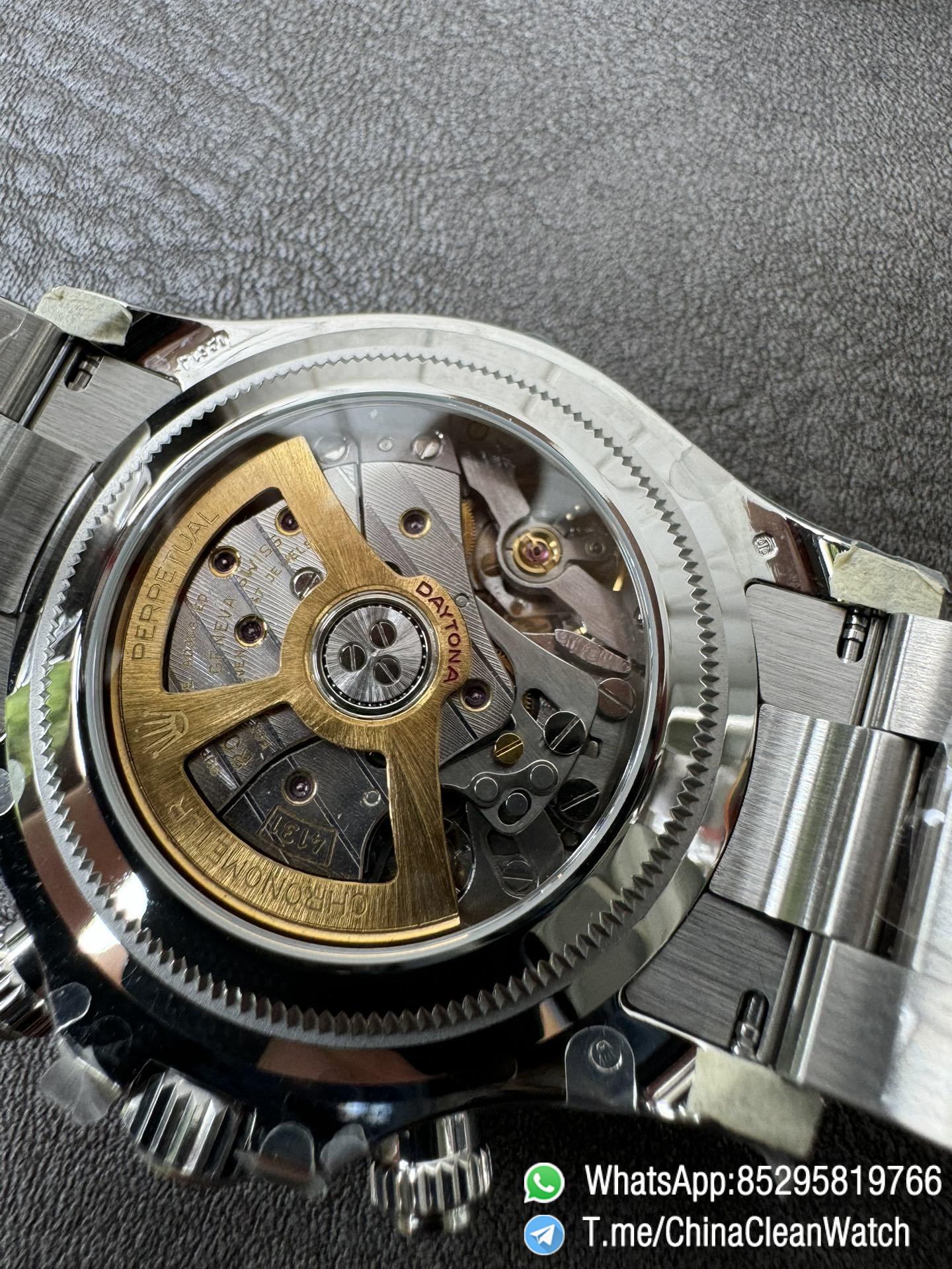 Clean Factory Daytona 126506 ICE Blue Dial Brown Ceramic Bezel SH4131 Movement 72 Hours Power Reserve 12 Clean Factory Daytona 126506 ICE Blue Dial Brown Ceramic Bezel SH4131 Movement 72 Hours Power Reserve 12