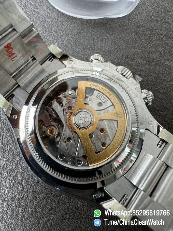 Clean Factory Daytona 126506 ICE Blue Dial Brown Ceramic Bezel SH4131 Movement 72 Hours Power Reserve 13