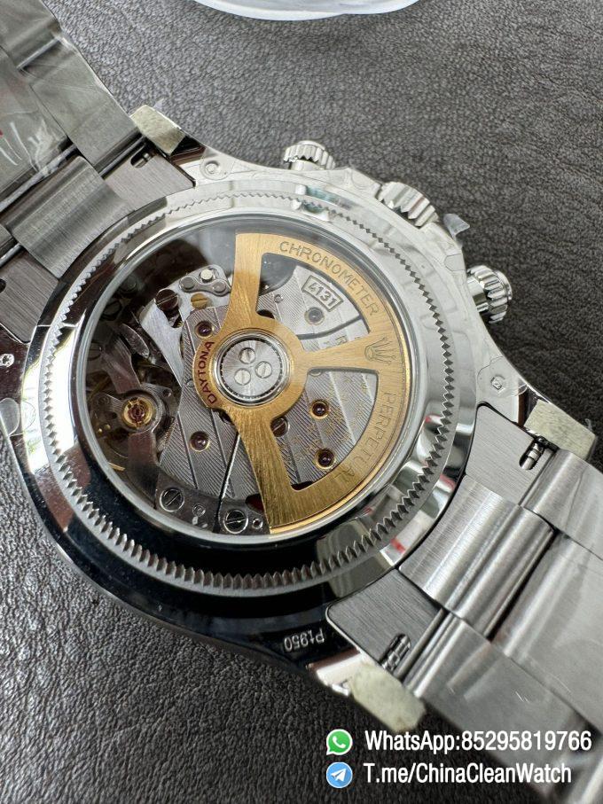 Clean Factory Daytona 126506 ICE Blue Dial Brown Ceramic Bezel SH4131 Movement 72 Hours Power Reserve 14