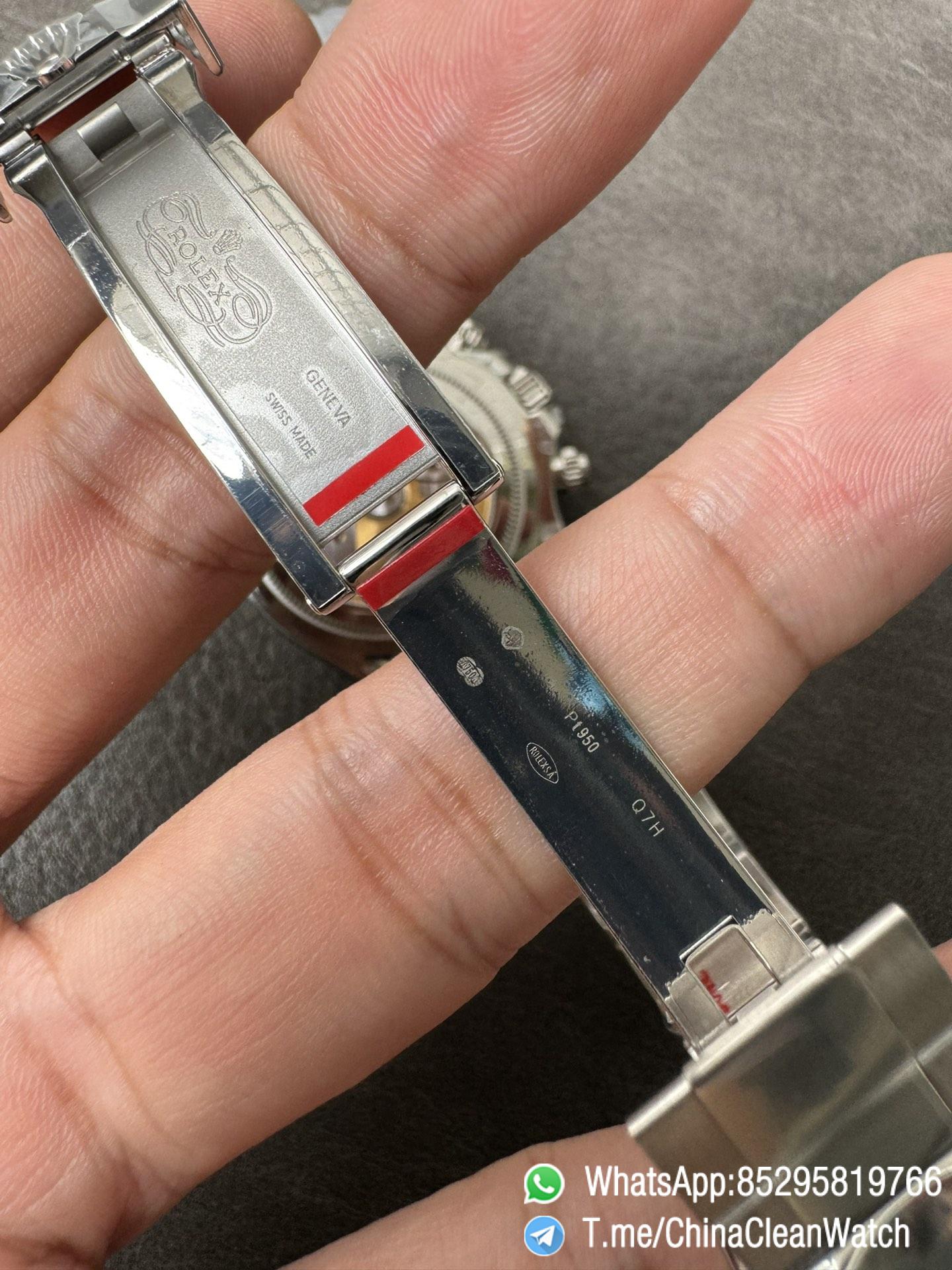 Clean Factory Daytona 126506 ICE Blue Dial Brown Ceramic Bezel SH4131 Movement 72 Hours Power Reserve 15 Clean Factory Daytona 126506 ICE Blue Dial Brown Ceramic Bezel SH4131 Movement 72 Hours Power Reserve 15