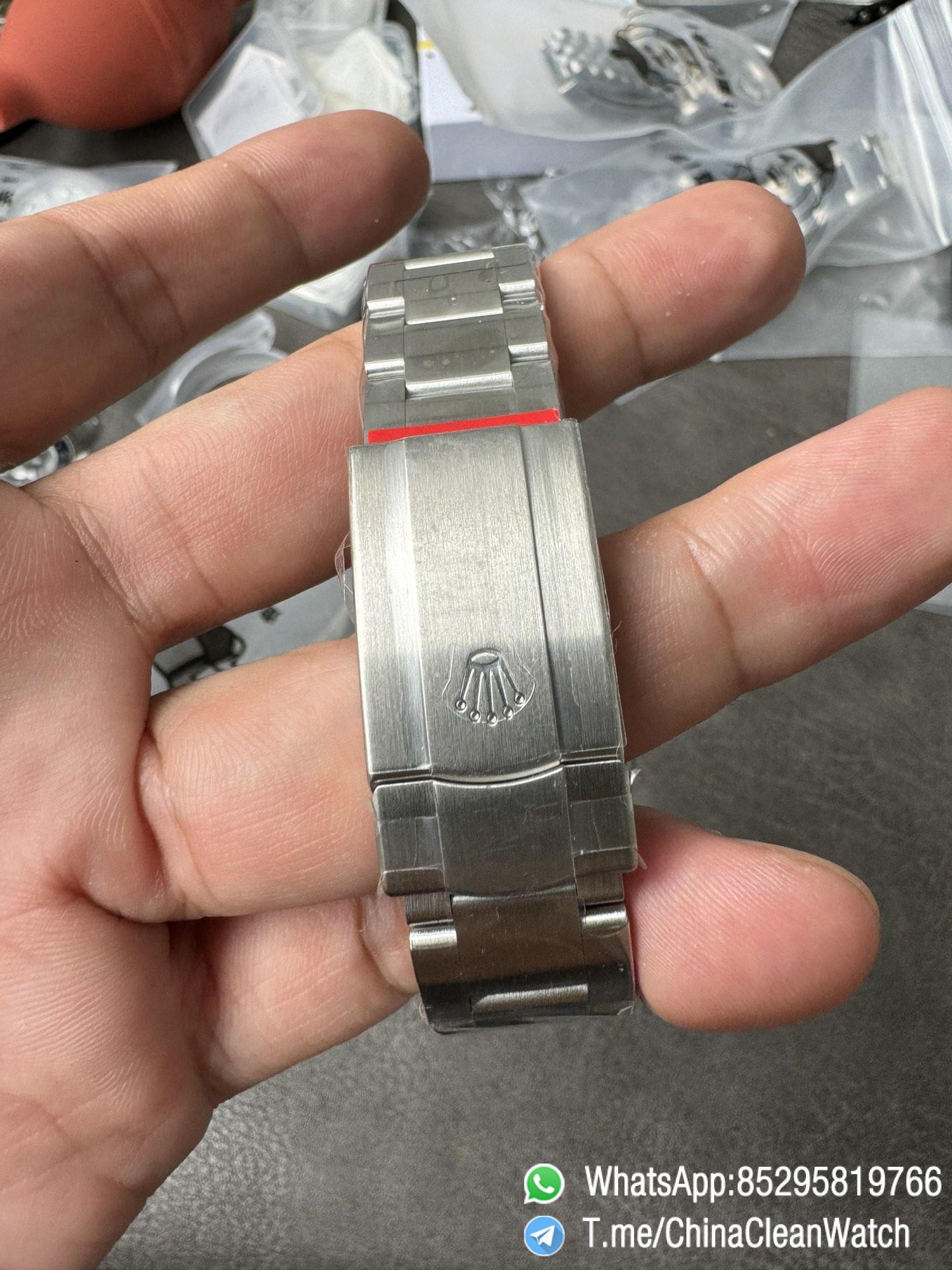 Clean Factory Oyster Perpetual 126000 36mm 904L Steel Black Dial VR3230 Movement 09 Clean Factory Oyster Perpetual 126000 36mm 904L Steel Black Dial VR3230 Movement 09