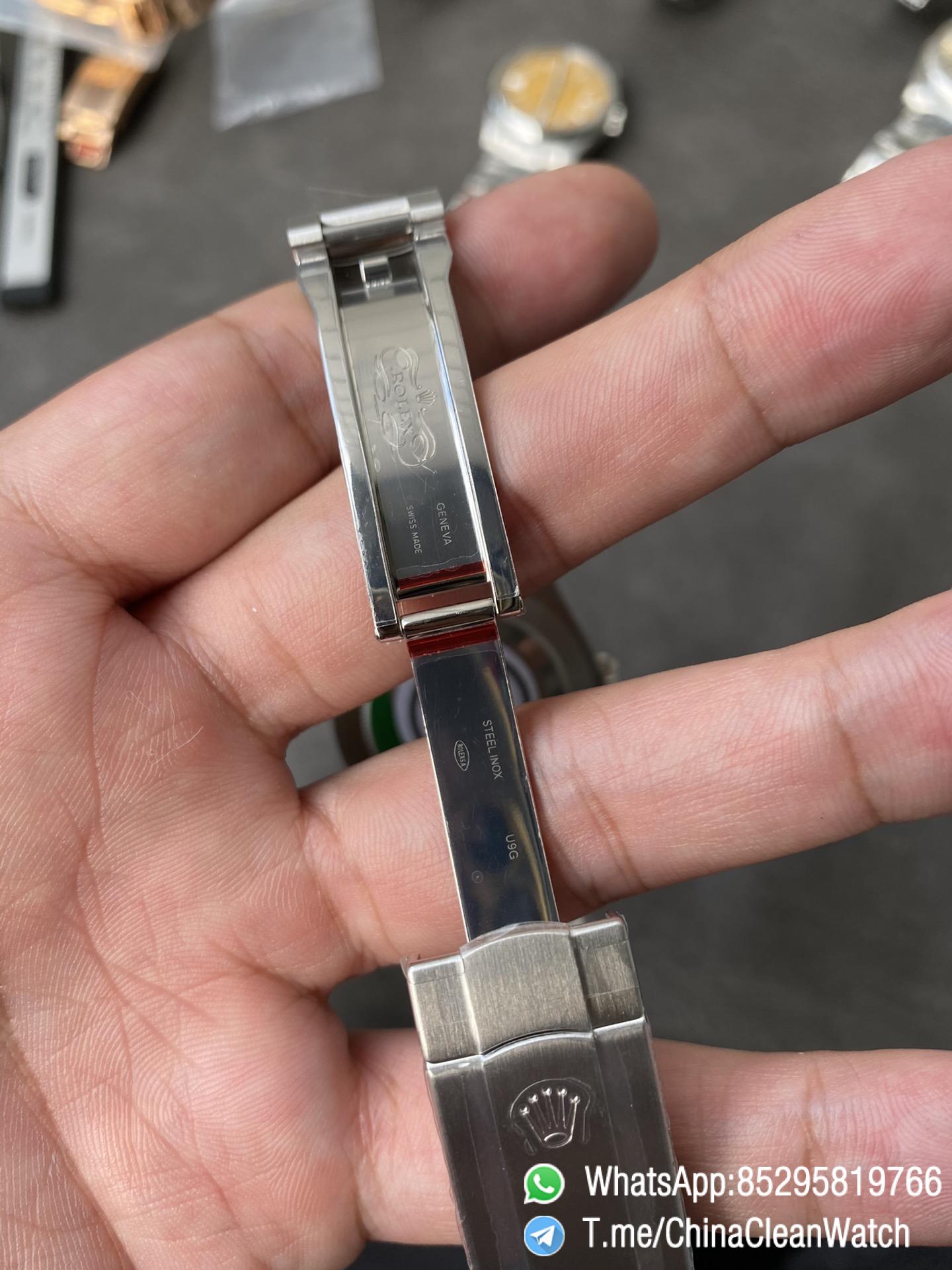 Clean Factory Rolex Oyster Perpetual 126000 36mm Yellow Dial 904L Steel VR3230 Movement 07 Clean Factory Rolex Oyster Perpetual 126000 36mm Yellow Dial 904L Steel VR3230 Movement 07