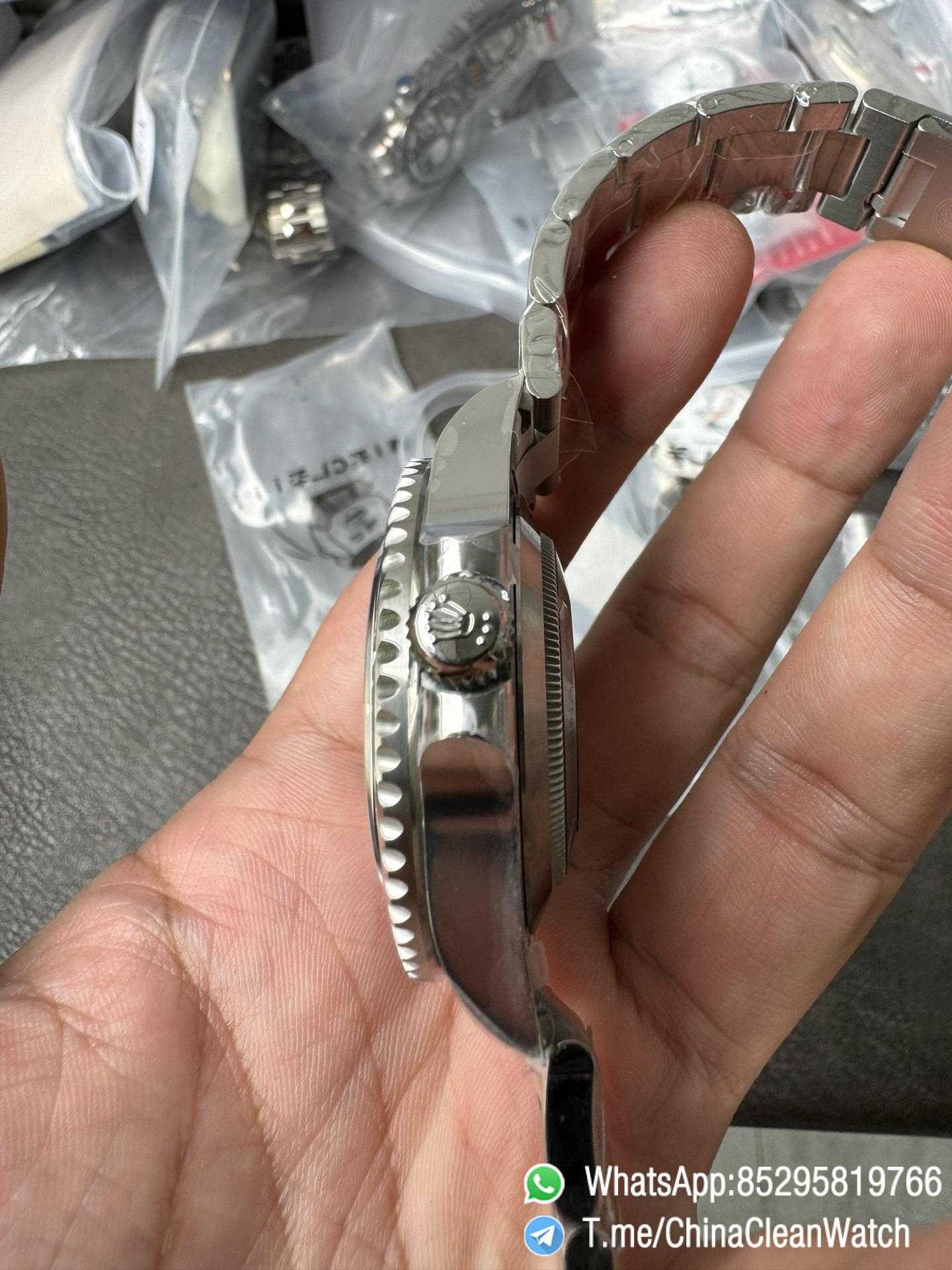 Clean Factory Rolex Sea Dweller 126600 Single Red 904L Steel Case and Bracelet SH3235 Movement 05 Clean Factory Rolex Sea Dweller 126600 Single Red 904L Steel Case and Bracelet SH3235 Movement 05