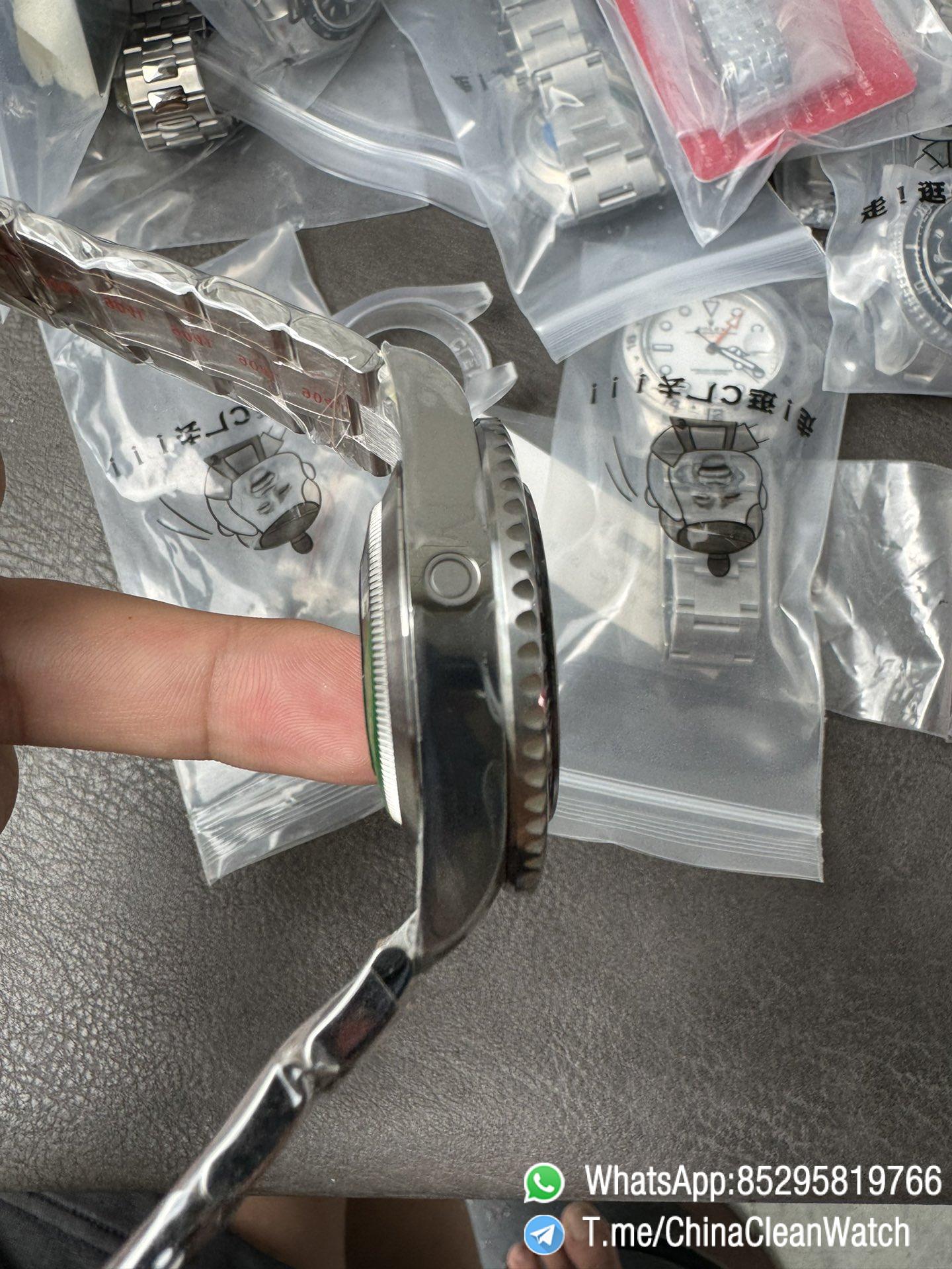 Clean Factory Rolex Sea Dweller 126600 Single Red 904L Steel Case and Bracelet SH3235 Movement 06 Clean Factory Rolex Sea Dweller 126600 Single Red 904L Steel Case and Bracelet SH3235 Movement 06