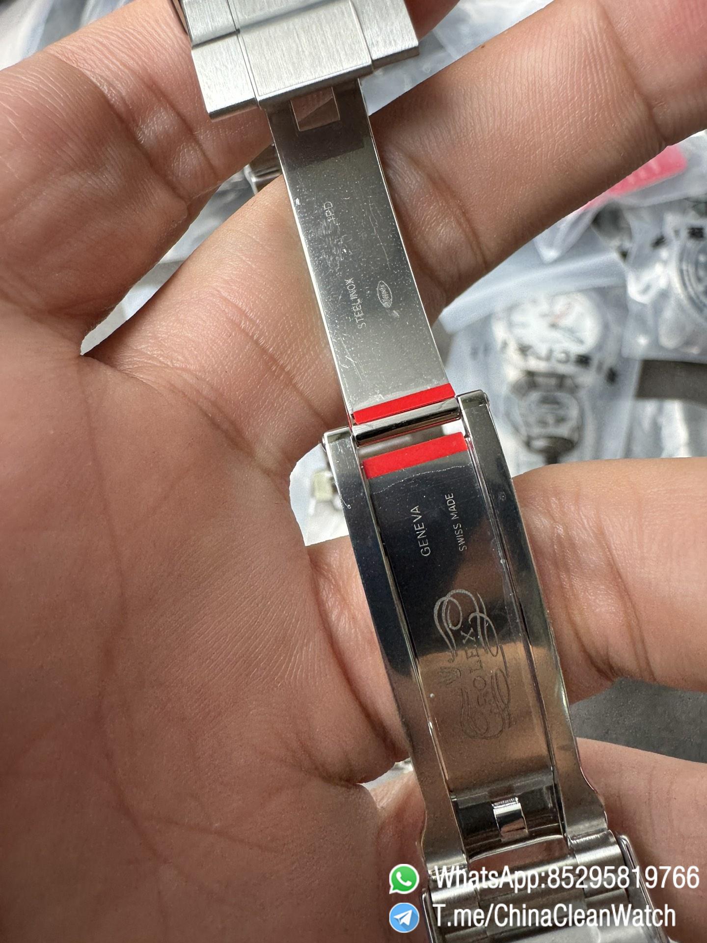 Clean Factory Rolex Sea Dweller 126600 Single Red 904L Steel Case and Bracelet SH3235 Movement 08 Clean Factory Rolex Sea Dweller 126600 Single Red 904L Steel Case and Bracelet SH3235 Movement 08