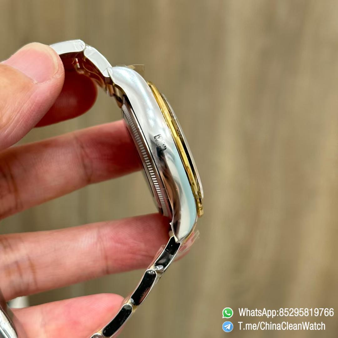 Clean Factory Daytona 126503 Two Tone Yellow Gold Steel Bracelet White Dial with Gold Eye Sub Dial SH4131 Movement 07 Clean Factory Daytona 126503 Two Tone Yellow Gold Steel Bracelet White Dial with Gold Eye Sub Dial SH4131 Movement 07