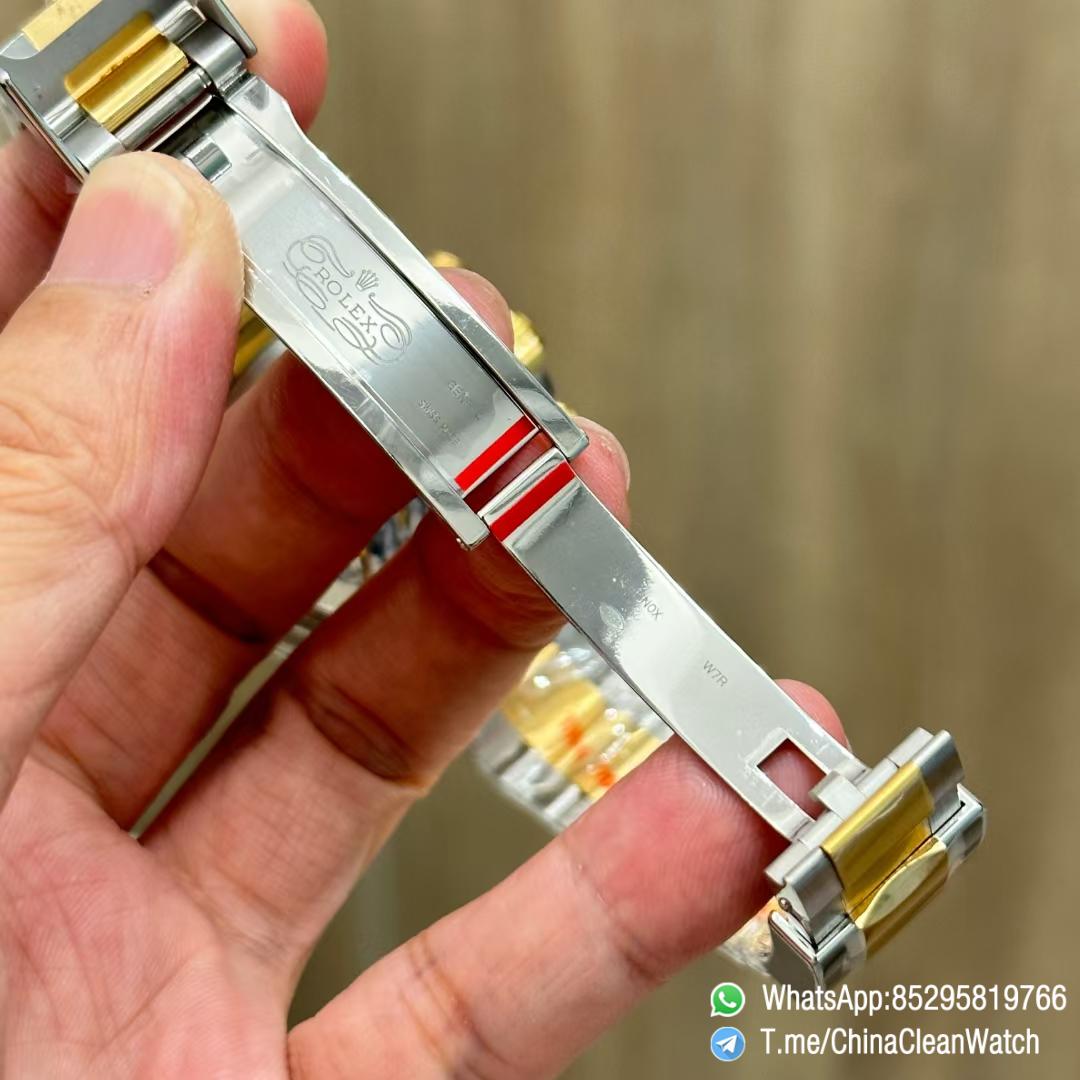 Clean Factory Daytona 126503 Two Tone Yellow Gold Steel Bracelet White Dial with Gold Eye Sub Dial SH4131 Movement 09 Clean Factory Daytona 126503 Two Tone Yellow Gold Steel Bracelet White Dial with Gold Eye Sub Dial SH4131 Movement 09