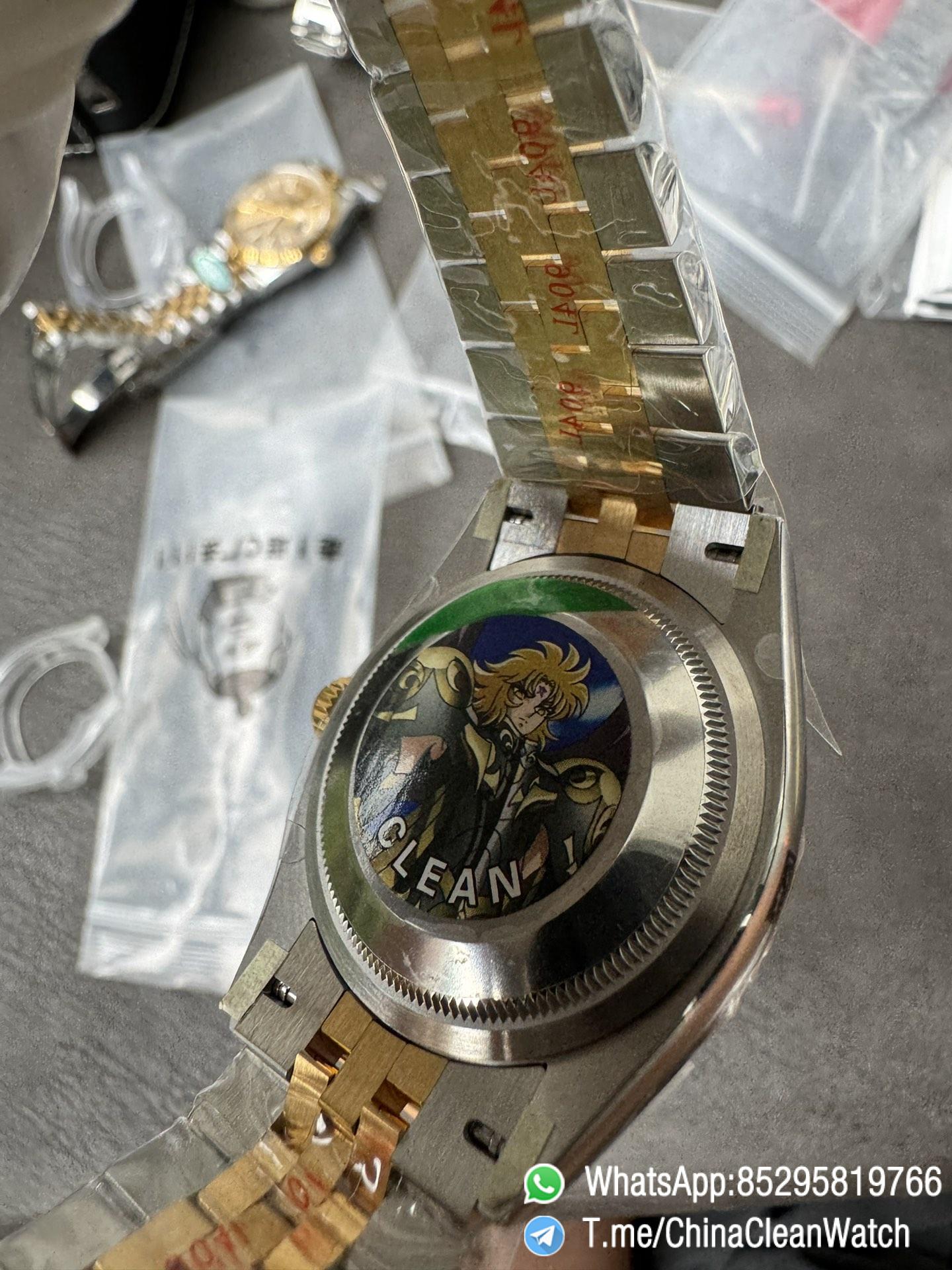 Clean Factory Rolex Datejust Wimbledon 36mm 126233 Grey Dial with Roma Markers Two Tone Yellow Gold Oystersteel Bracelet 09 Clean Factory Rolex Datejust Wimbledon 36mm 126233 Grey Dial with Roma Markers Two Tone Yellow Gold Oystersteel Bracelet 09