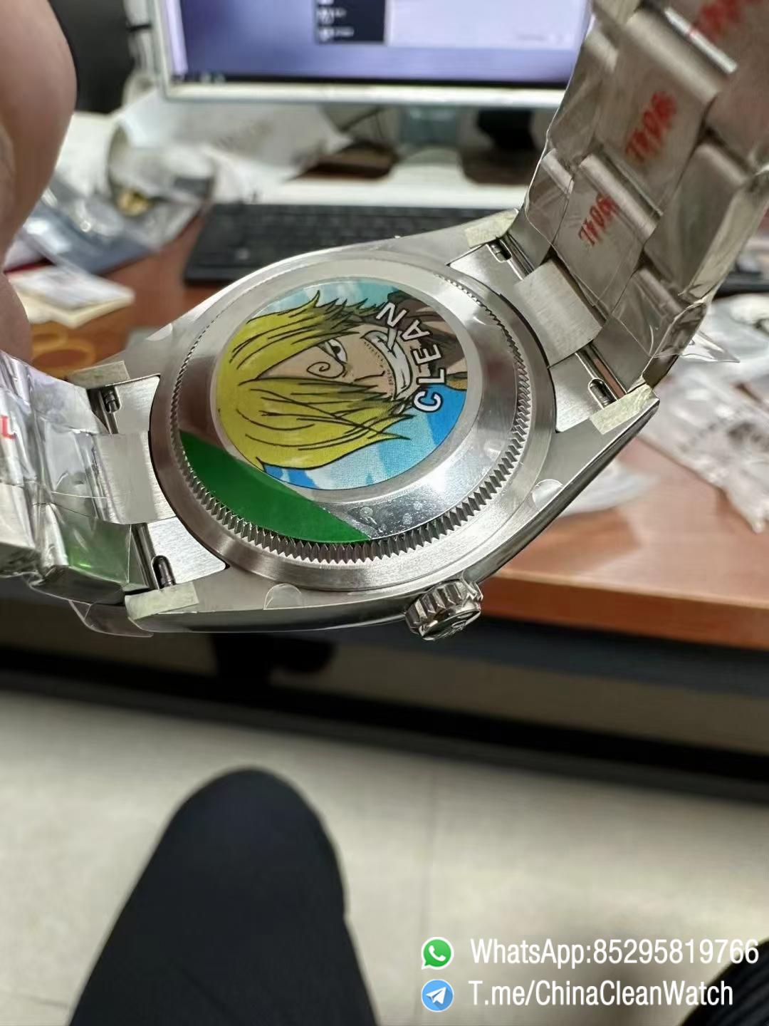 Clean Factory Watches Oyster Perpetual 124300 CF OP 41mm 904L Steel Pink Dial VR3230 Movement 07 Clean Factory Watches Oyster Perpetual 124300 CF OP 41mm 904L Steel Pink Dial VR3230 Movement 07