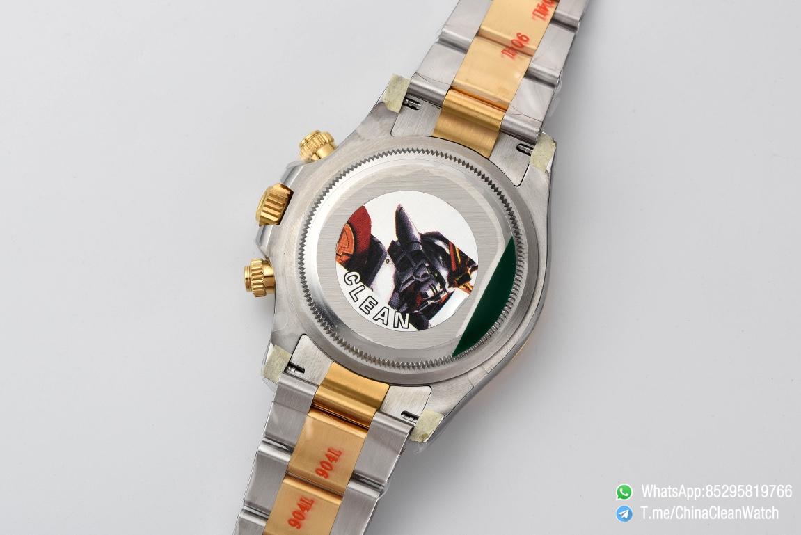 Clean Factory Daytona 126503 Golden Black Counter Ring Dial Oystersteel and Yellow Gold Bracelet Yellow Gold Bezel SH4131 Movement 08 Clean Factory Daytona 126503 Golden Black Counter Ring Dial Oystersteel and Yellow Gold Bracelet Yellow Gold Bezel SH4131 Movement 08