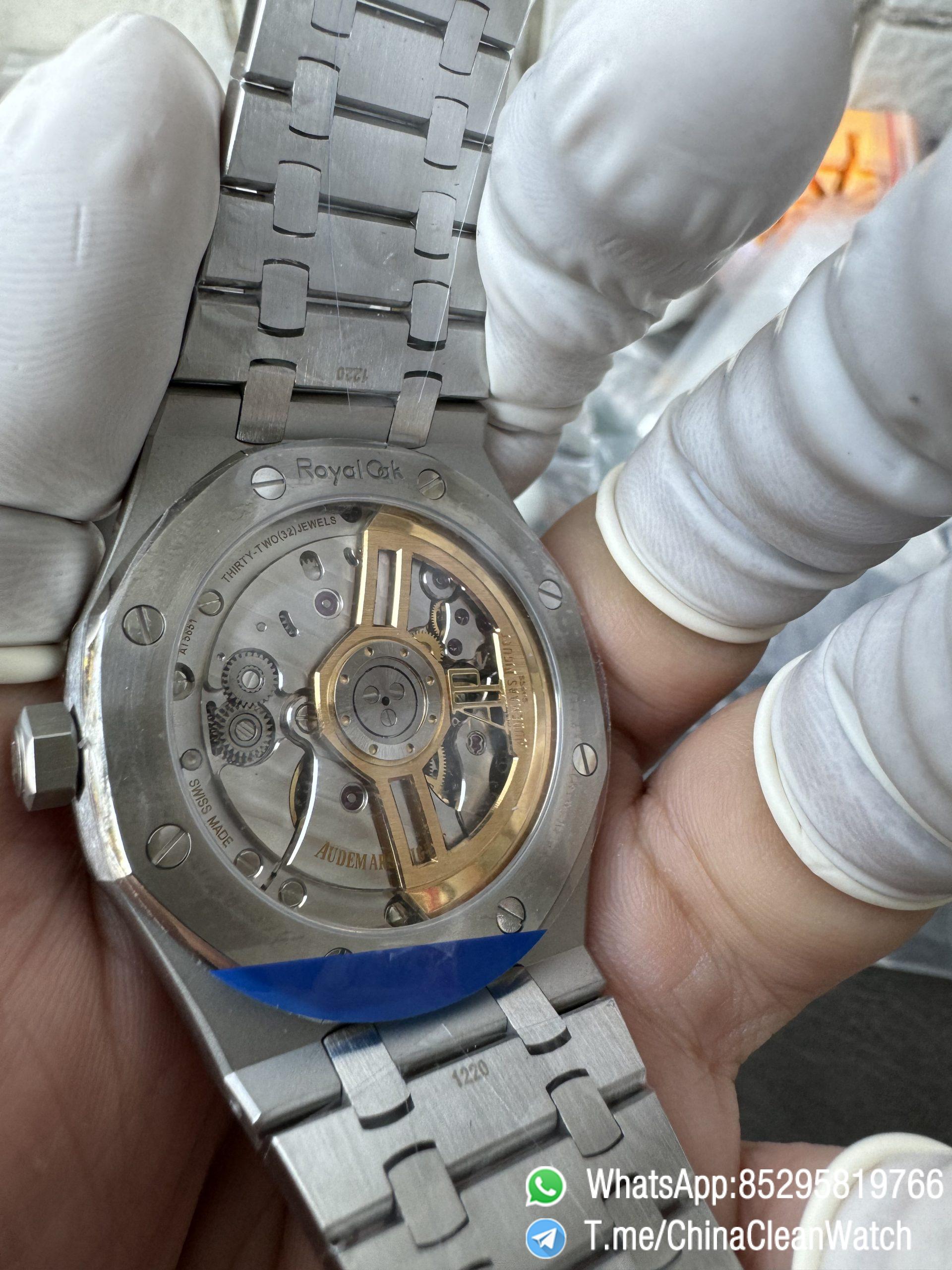 APS Factory Royal Oak KAWS 15500 XX Dial Stainless Steel Case Bracelet SA4302 Super Clone Movement 18 APS Factory Royal Oak KAWS 15500 XX Dial Stainless Steel Case Bracelet SA4302 Super Clone Movement 18