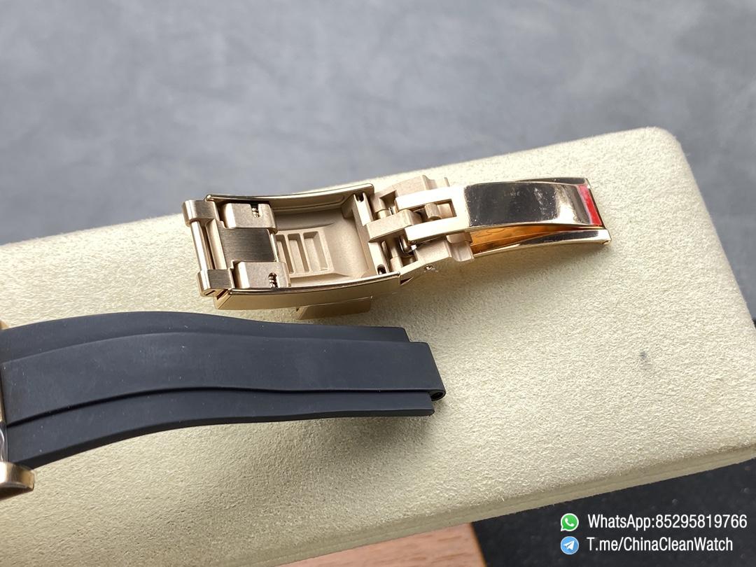 Clean Factory Rolex Daytona 126515LN Black Dial with Diamonds Markers 18K Rose Gold Case Oysterflex Strap SH4131 Movement 08 Clean Factory Rolex Daytona 126515LN Black Dial with Diamonds Markers 18K Rose Gold Case Oysterflex Strap SH4131 Movement 08