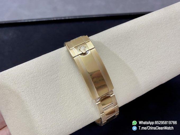 VS Factory Submariner 116618LN 40mm Black Dial Ceramic Bezel Full Yellow Gold Case Oyster Bracelet DanDong 3135 Movement 08