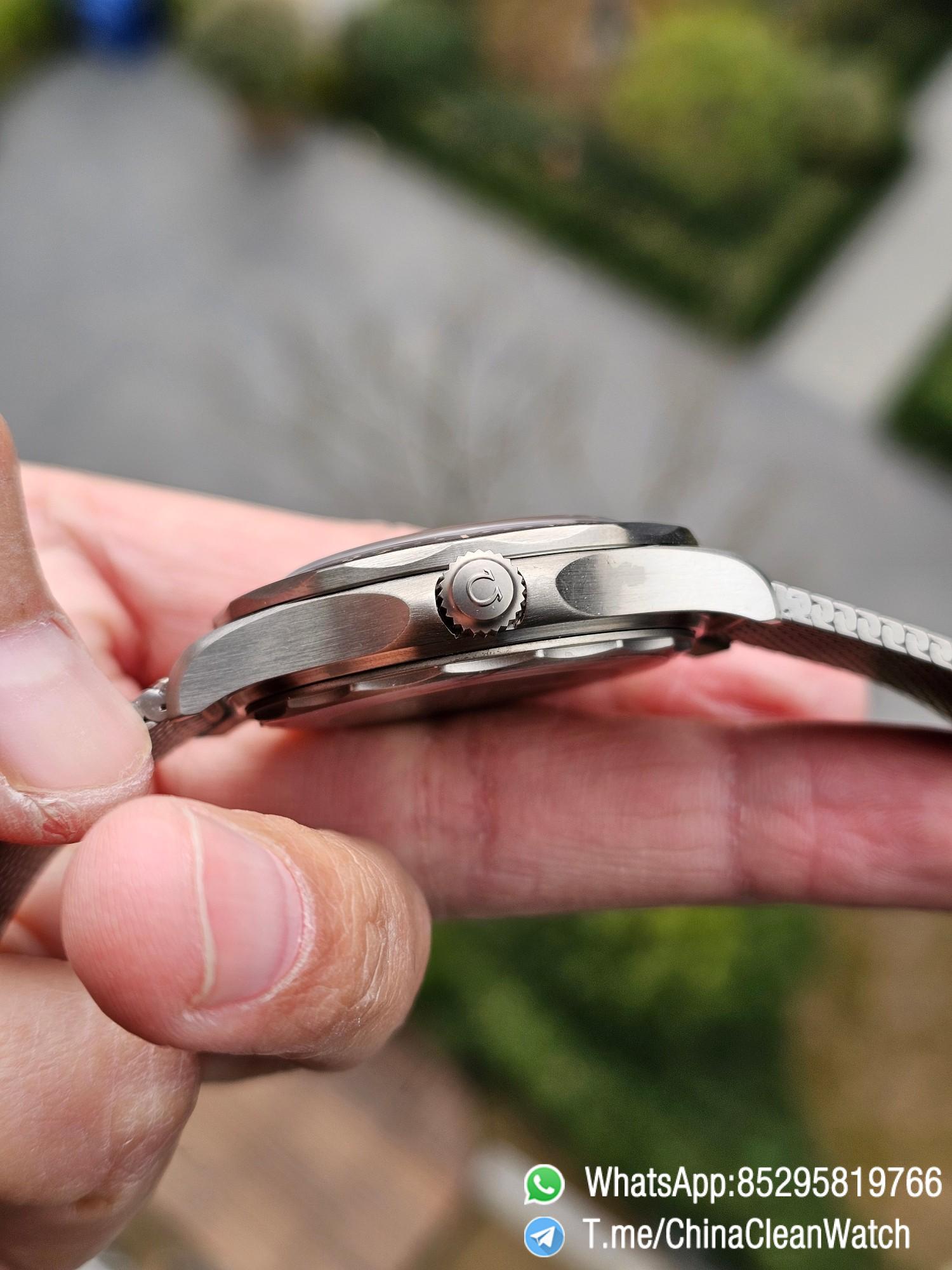 VSF Omega Seamaster 300 No Time to Die James Bond Titanium Case Titanium Mesh Bracelet A8806 Cal.8806 06 VSF Omega Seamaster 300 No Time to Die James Bond Titanium Case Titanium Mesh Bracelet A8806 Cal.8806 06