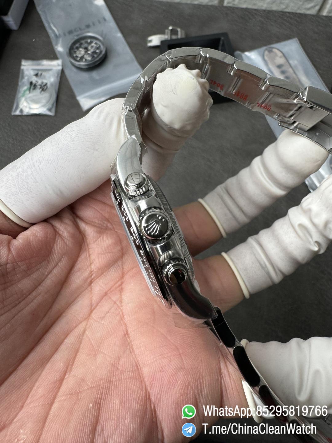 Clean Factory Watch Daytona Le Mans 126529 Black Dial White Chronograph Sub Dial Luminos Hous Markers SuperClone 4132 Movement 13 Clean Factory Watch Daytona Le Mans 126529 Black Dial White Chronograph Sub Dial Luminos Hous Markers SuperClone 4132 Movement 13