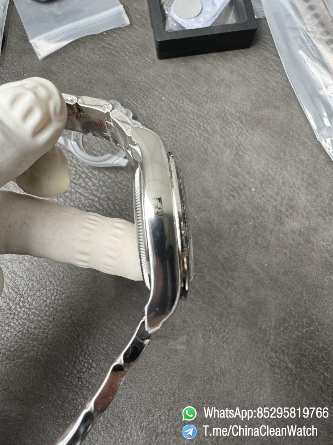 Clean Factory Watch Daytona Le Mans 126529 Black Dial White Chronograph Sub Dial Luminos Hous Markers SuperClone 4132 Movement 14 Clean Factory Watch Daytona Le Mans 126529 Black Dial White Chronograph Sub Dial Luminos Hous Markers SuperClone 4132 Movement 14