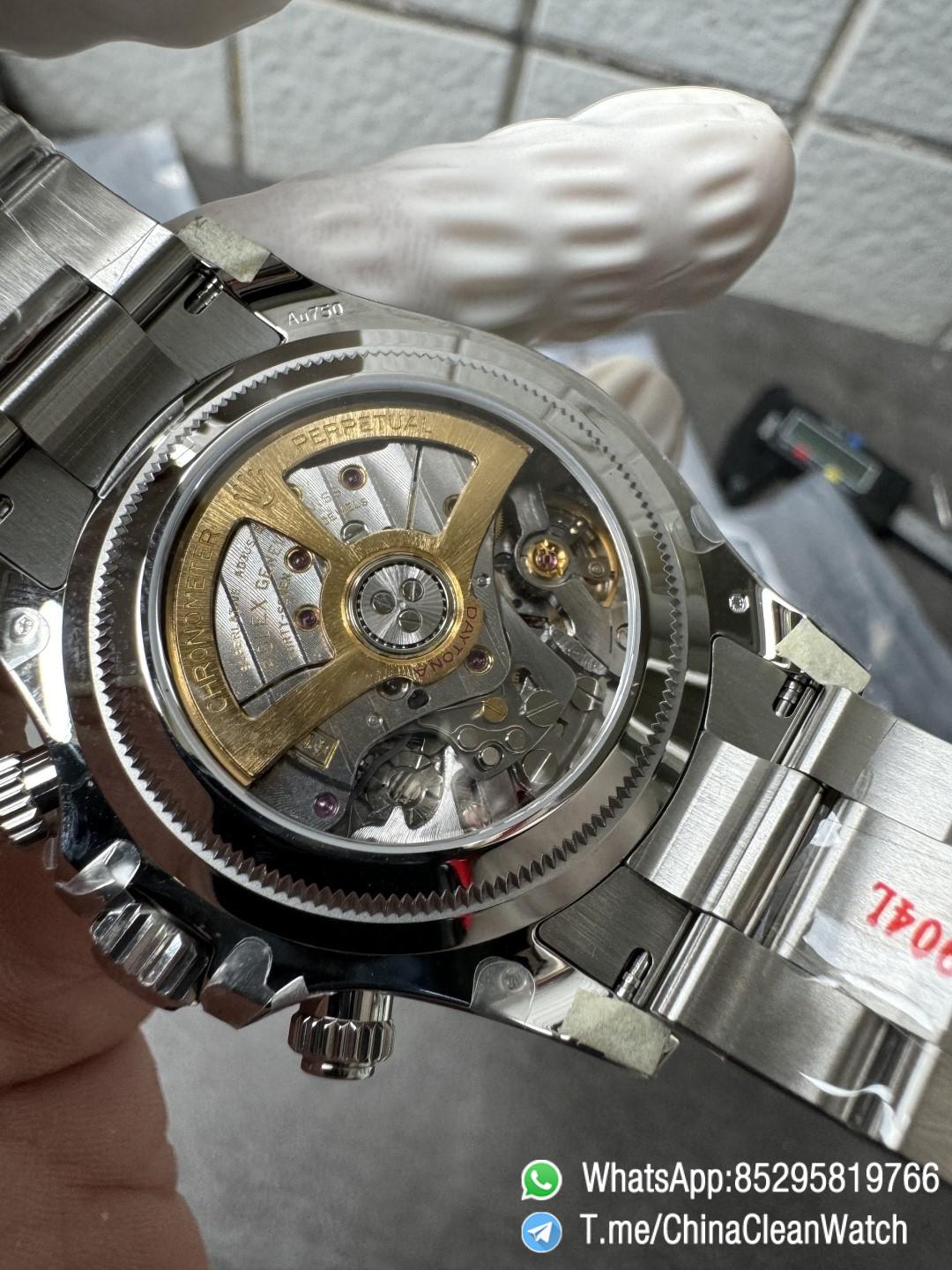 Clean Factory Watch Daytona Le Mans 126529 Black Dial White Chronograph Sub Dial Luminos Hous Markers SuperClone 4132 Movement 15 Clean Factory Watch Daytona Le Mans 126529 Black Dial White Chronograph Sub Dial Luminos Hous Markers SuperClone 4132 Movement 15