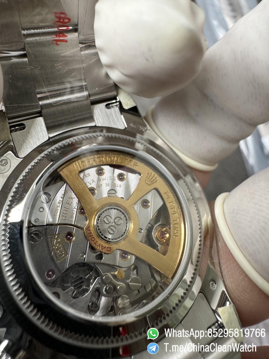 Clean Factory Watch Daytona Le Mans 126529 Black Dial White Chronograph Sub Dial Luminos Hous Markers SuperClone 4132 Movement 16 Clean Factory Watch Daytona Le Mans 126529 Black Dial White Chronograph Sub Dial Luminos Hous Markers SuperClone 4132 Movement 16