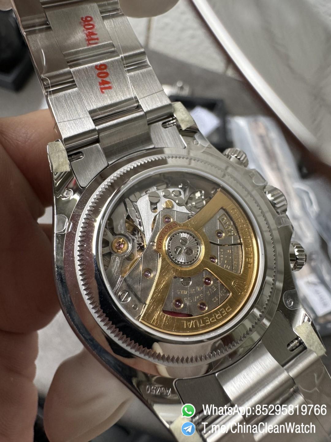 Clean Factory Watch Daytona Le Mans 126529 Black Dial White Chronograph Sub Dial Luminos Hous Markers SuperClone 4132 Movement 17 Clean Factory Watch Daytona Le Mans 126529 Black Dial White Chronograph Sub Dial Luminos Hous Markers SuperClone 4132 Movement 17