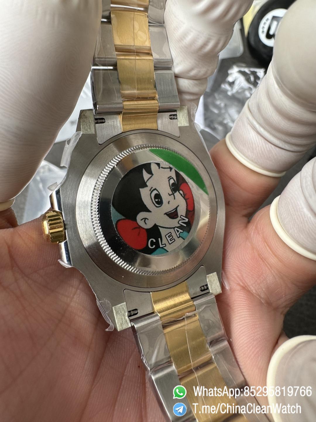 Clean Factory Watch Submariner 126613LB 41mm Blue Dial Blue Ceramic Bezel Wrapped 18K Yellow Gold Case and Oyster Bracelet SH3235 Movement 09 Clean Factory Watch Submariner 126613LB 41mm Blue Dial Blue Ceramic Bezel Wrapped 18K Yellow Gold Case and Oyster Bracelet SH3235 Movement 09