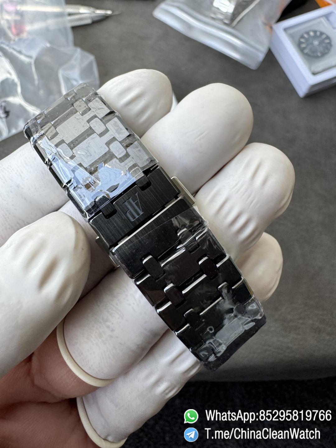 THB Factory Super Clone AP Royal Oak Openworked 15416 41mm Black Ceramic Case and Bracelet SA3132 V2 08 THB Factory Super Clone AP Royal Oak Openworked 15416 41mm Black Ceramic Case and Bracelet SA3132 V2 08