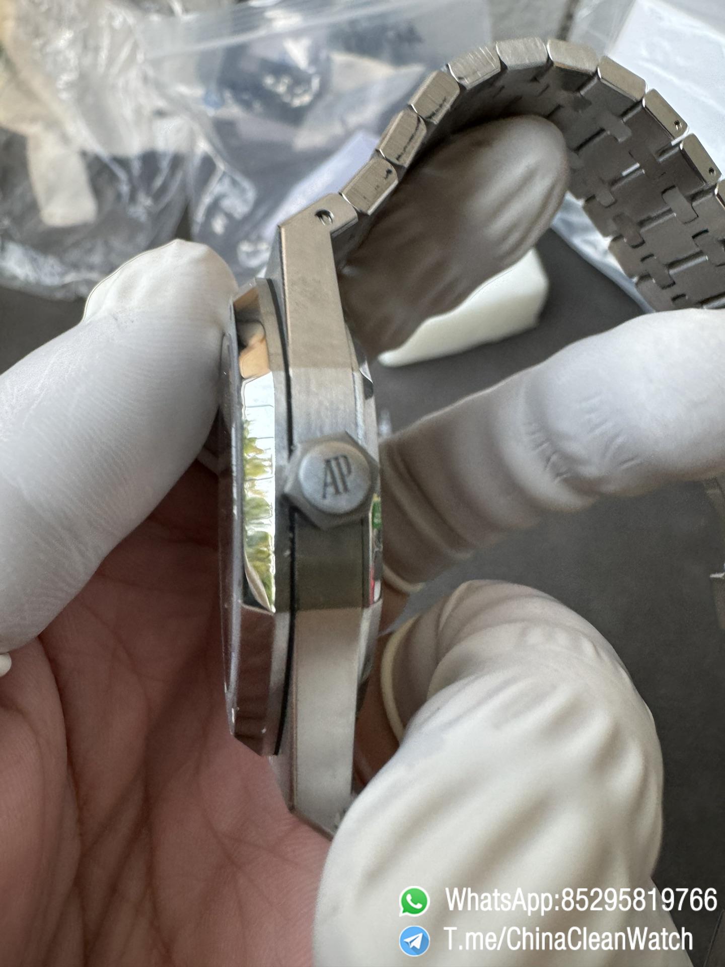 THB Factory Super Clone Royal Oak Openworked 15407 41mm Skeleton Dial Stainless Steel Case and Bracelet SA3132 V2 06 THB Factory Super Clone Royal Oak Openworked 15407 41mm Skeleton Dial Stainless Steel Case and Bracelet SA3132 V2 06