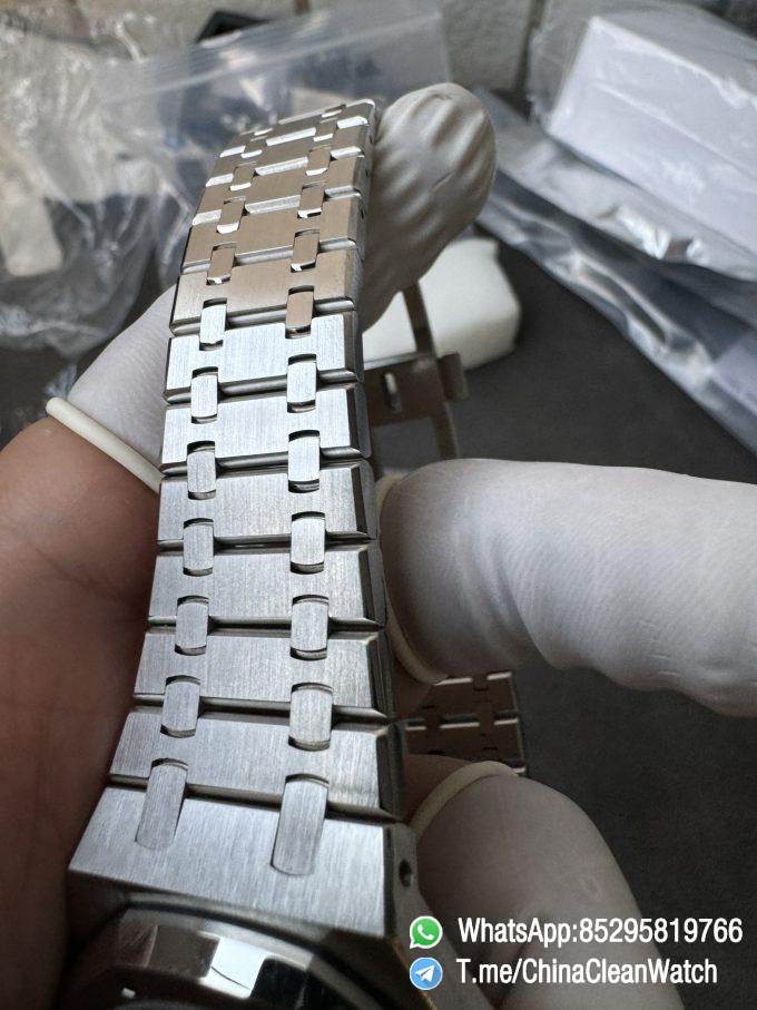 THB Factory Super Clone Royal Oak Openworked 15407 41mm Skeleton Dial Stainless Steel Case and Bracelet SA3132 V2 09