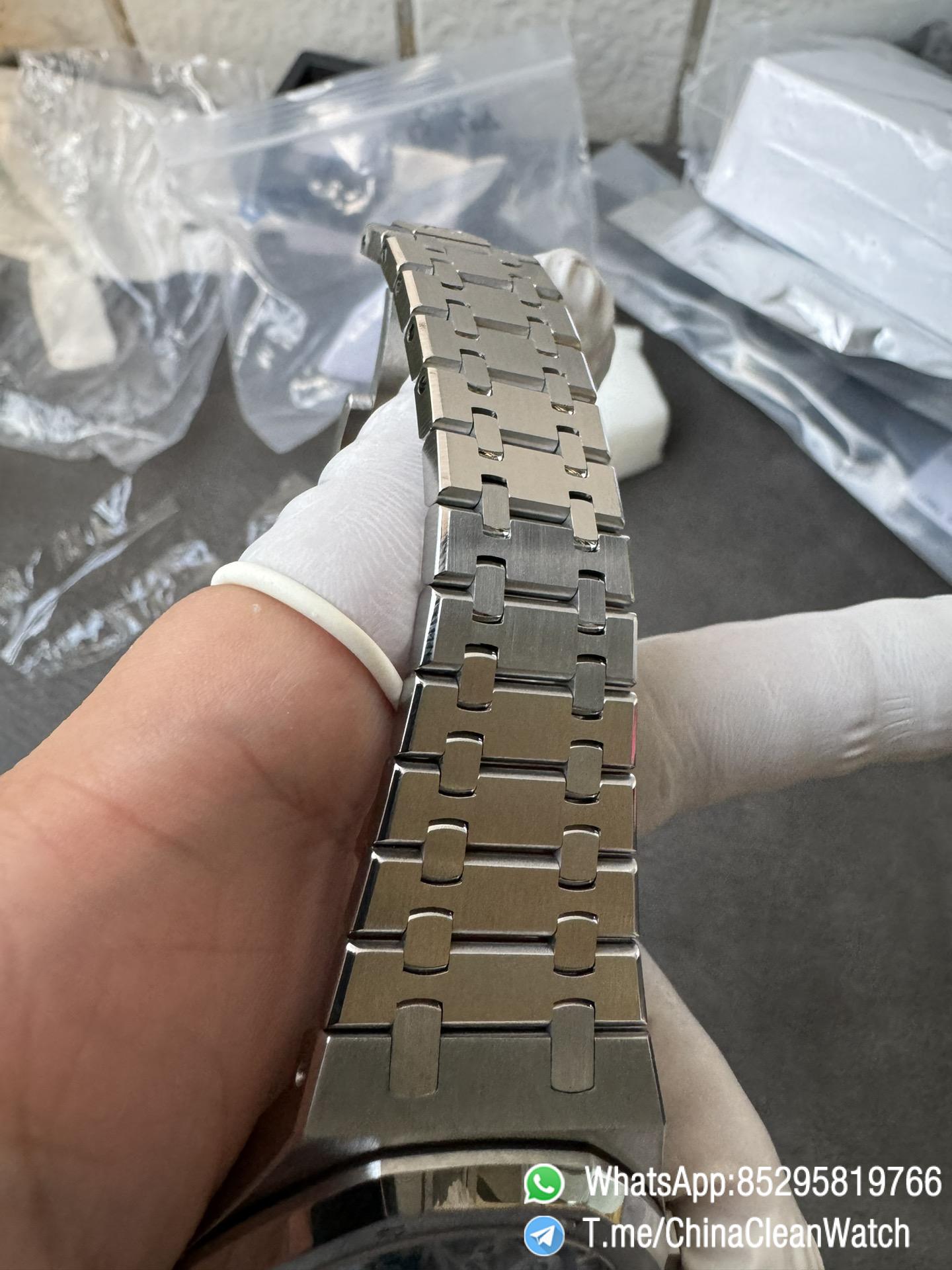 THB Factory Super Clone Royal Oak Openworked 15407 41mm Skeleton Dial Stainless Steel Case and Bracelet SA3132 V2 10 THB Factory Super Clone Royal Oak Openworked 15407 41mm Skeleton Dial Stainless Steel Case and Bracelet SA3132 V2 10
