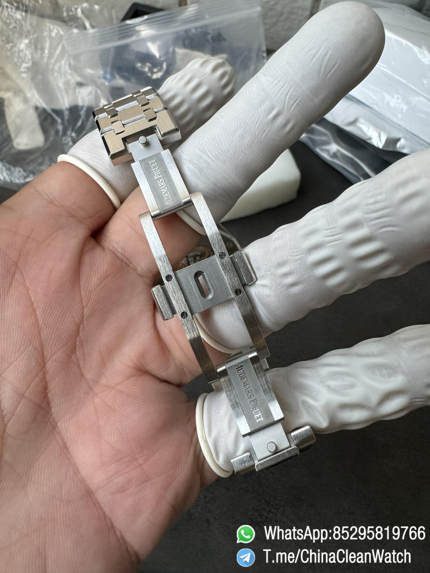 THB Factory Super Clone Royal Oak Openworked 15407 41mm Skeleton Dial Stainless Steel Case and Bracelet SA3132 V2 13 THB Factory Super Clone Royal Oak Openworked 15407 41mm Skeleton Dial Stainless Steel Case and Bracelet SA3132 V2 13