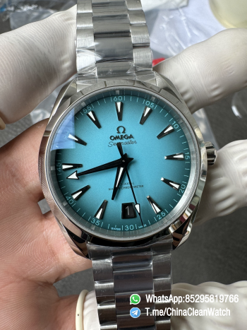 VSF Seamaster Aqua Terra 150m 41mm Turquoise Dial with Black Gradient Effect Super Luminova Super Clone 8900 Movement 00