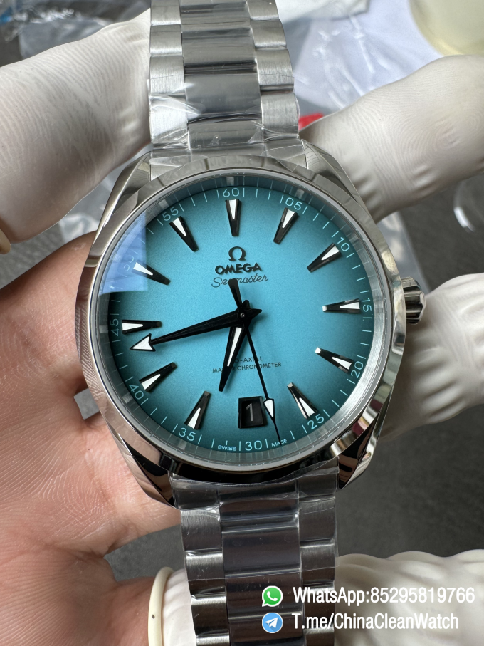 VSF Seamaster Aqua Terra 150m 41mm Turquoise Dial with Black Gradient Effect Super Luminova Super Clone 8900 Movement 00