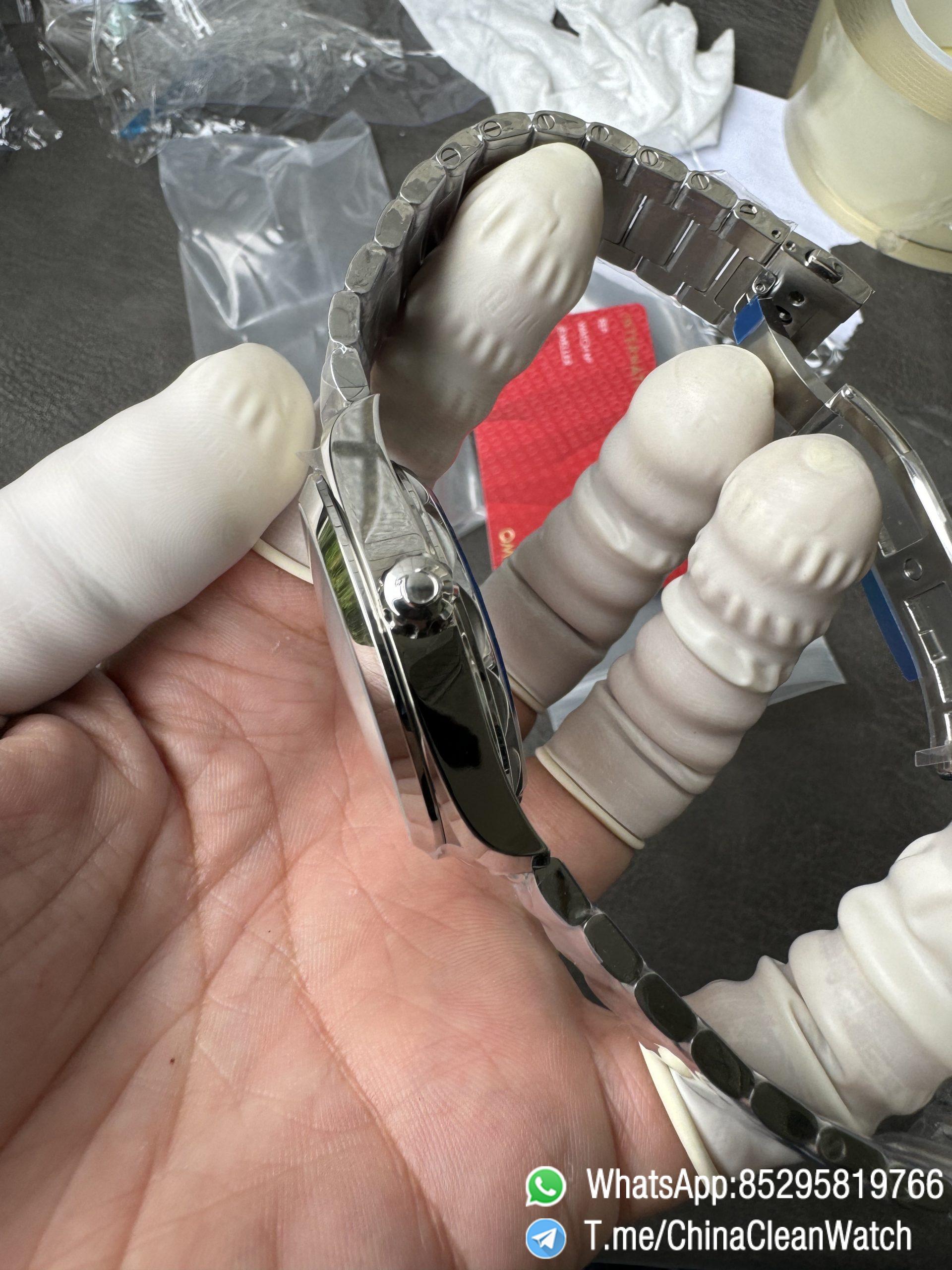 VSF Seamaster Aqua Terra 150m 41mm Turquoise Dial with Black Gradient Effect Super Luminova Super Clone 8900 Movement 09 VSF Seamaster Aqua Terra 150m 41mm Turquoise Dial with Black Gradient Effect Super Luminova Super Clone 8900 Movement 09