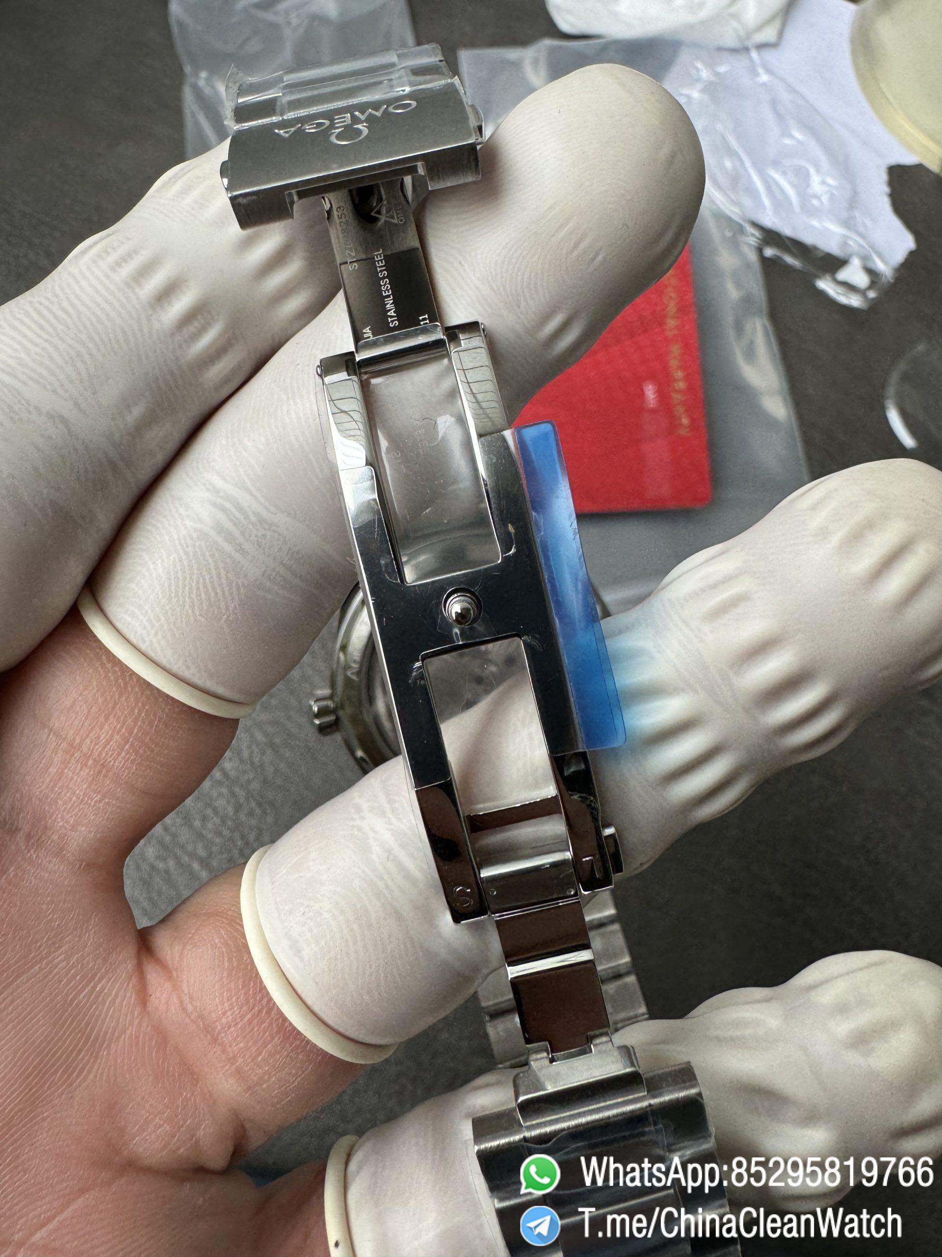 VSF Seamaster Aqua Terra 150m 41mm Turquoise Dial with Black Gradient Effect Super Luminova Super Clone 8900 Movement 13 VSF Seamaster Aqua Terra 150m 41mm Turquoise Dial with Black Gradient Effect Super Luminova Super Clone 8900 Movement 13