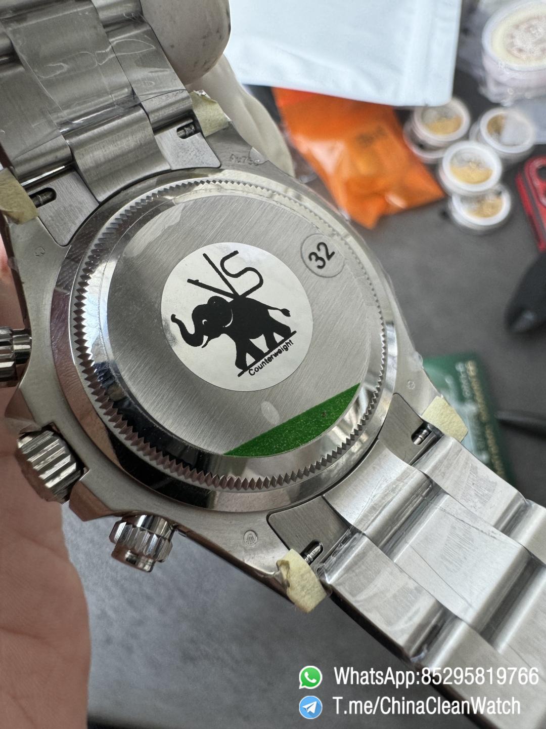 Clean Factory Authorized Store VSF Daytona 126509 Black Dial Luminous Hour Markers Silver Chrono Sub Dial 904L Steel Case Oyster Bracelet DD4131 Caliber 10 Clean Factory Authorized Store VSF Daytona 126509 Black Dial Luminous Hour Markers Silver Chrono Sub Dial 904L Steel Case Oyster Bracelet DD4131 Caliber 10