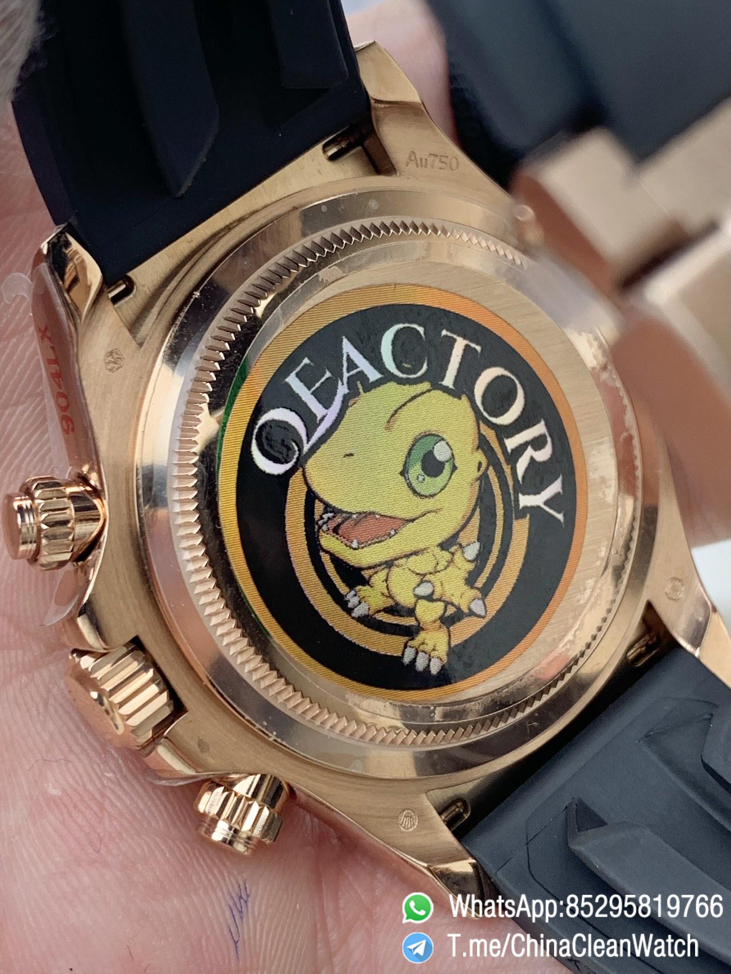 Clean Factory Certified Store QF Gain Weight Daytona 126515LN Chocolate Dial Rose Gold Case Black Ceramic Bezel Oysterflex Strap Blue Luminous Indexs DD4131 Movement 03 Clean Factory Certified Store QF Gain Weight Daytona 126515LN Chocolate Dial Rose Gold Case Black Ceramic Bezel Oysterflex Strap Blue Luminous Indexs DD4131 Movement 03