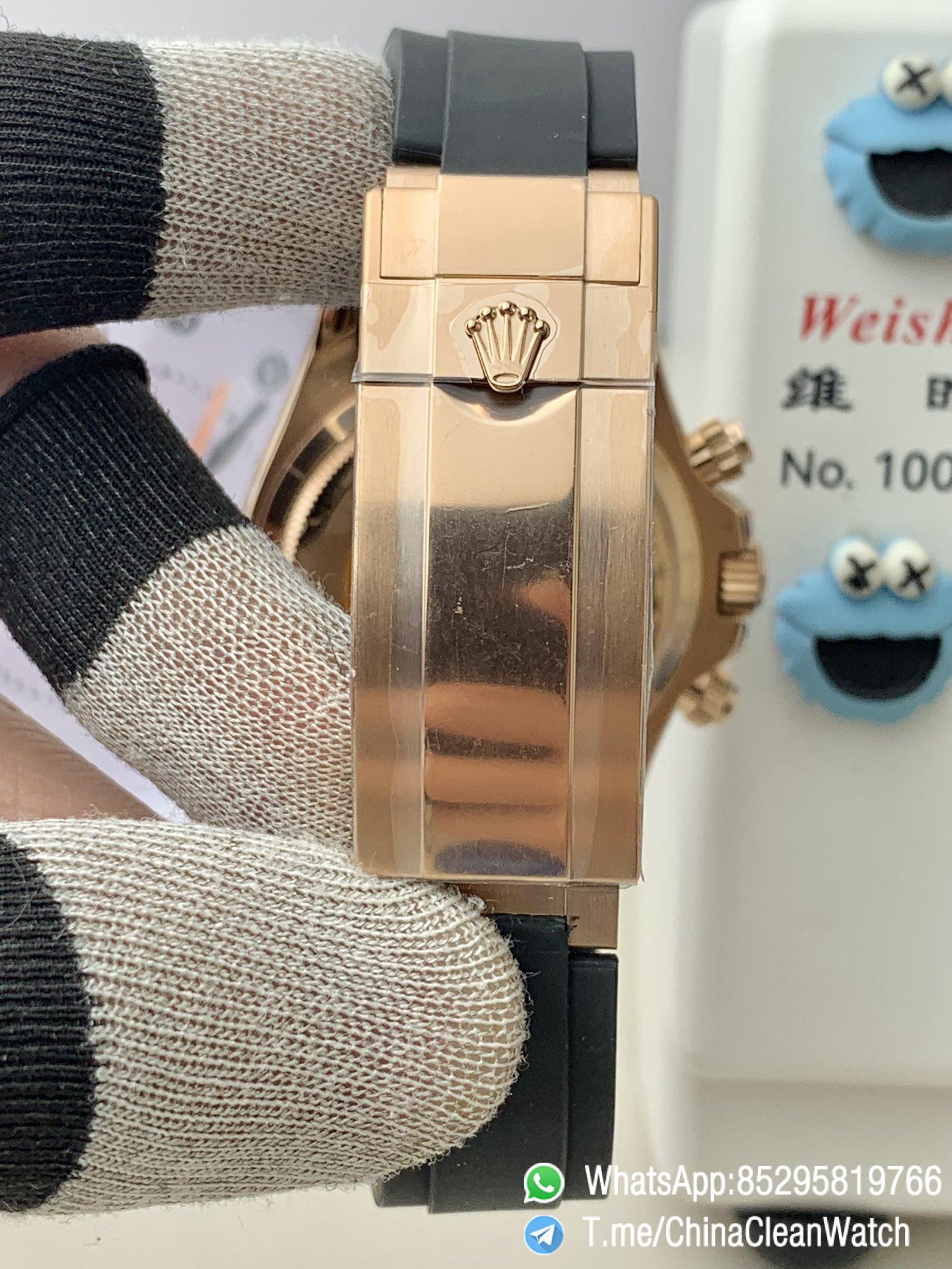 Clean Factory Certified Store QF Gain Weight Daytona 126515LN Chocolate Dial Rose Gold Case Black Ceramic Bezel Oysterflex Strap Blue Luminous Indexs DD4131 Movement 04 Clean Factory Certified Store QF Gain Weight Daytona 126515LN Chocolate Dial Rose Gold Case Black Ceramic Bezel Oysterflex Strap Blue Luminous Indexs DD4131 Movement 04