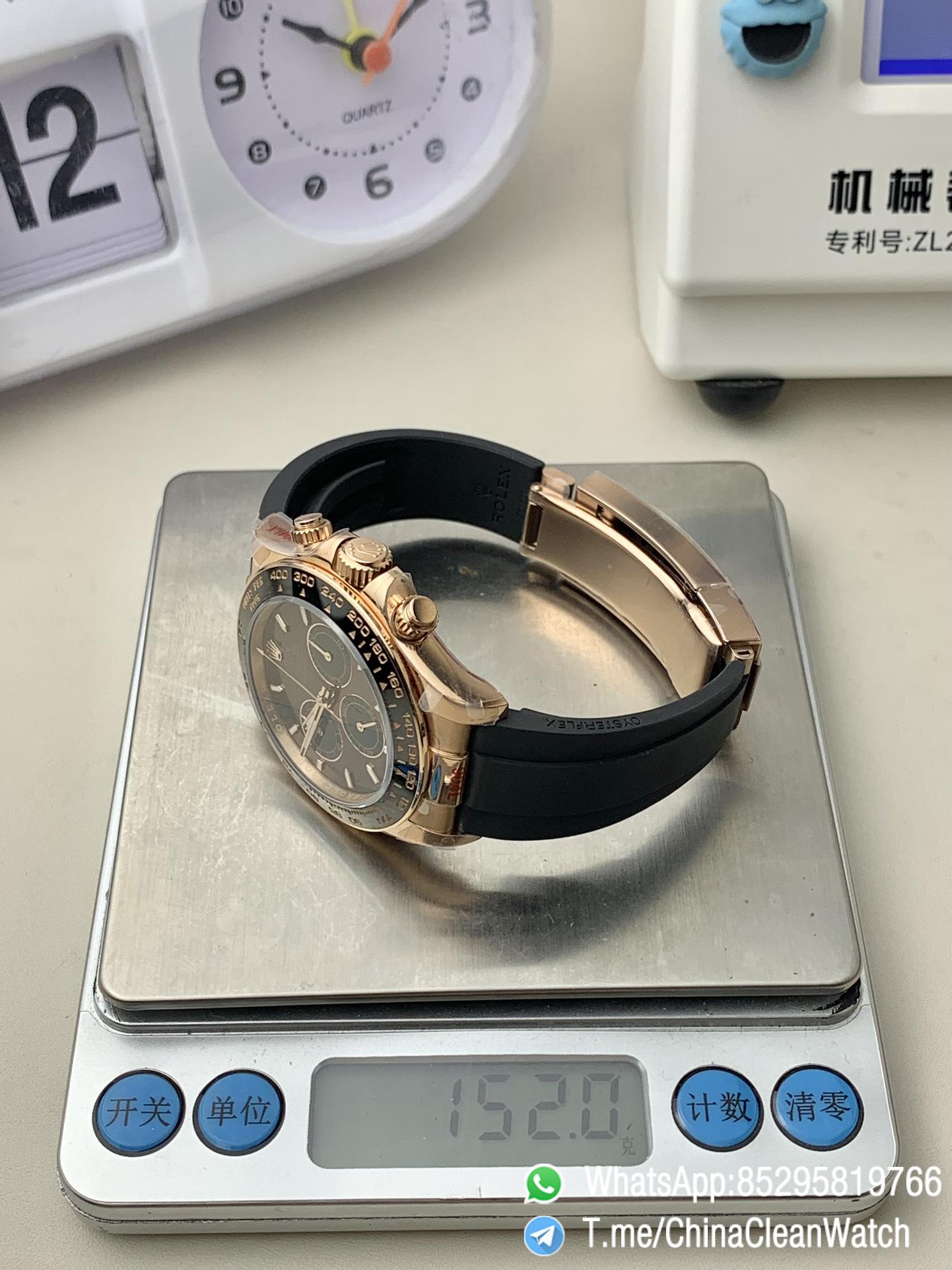 Clean Factory Certified Store QF Gain Weight Daytona 126515LN Chocolate Dial Rose Gold Case Black Ceramic Bezel Oysterflex Strap Blue Luminous Indexs DD4131 Movement 06 Clean Factory Certified Store QF Gain Weight Daytona 126515LN Chocolate Dial Rose Gold Case Black Ceramic Bezel Oysterflex Strap Blue Luminous Indexs DD4131 Movement 06