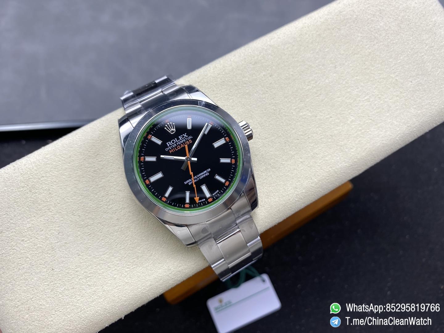 Clean Factory Watch Store C Factory Milgauss 116400 40mm Black Dial Lightning Orange Second Hand Green Sapphire Crystal Super Clone 3131 Carlibre 01 1 Clean Factory Watch Store C Factory Milgauss 116400 40mm Black Dial Lightning Orange Second Hand Green Sapphire Crystal Super Clone 3131 Carlibre 01 1