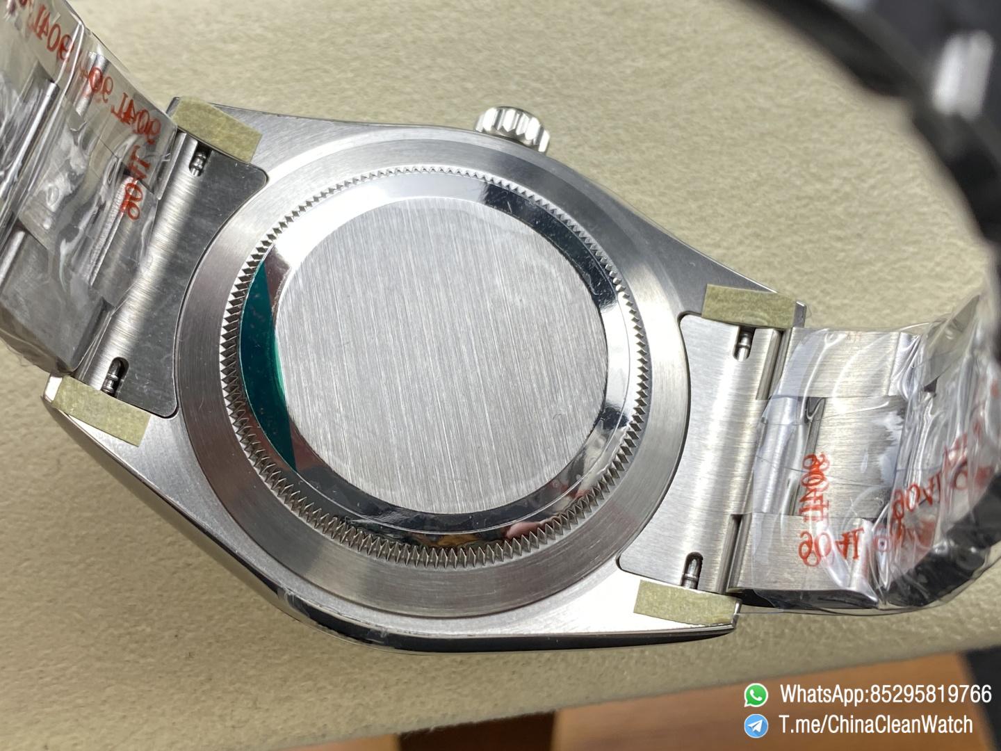 Clean Factory Watches Authorized Store C Factory Air King 114200 White Dial Green Second Hand 904L Steel Case Bracelet VR3230 Movement 07 Clean Factory Watches Authorized Store C Factory Air King 114200 White Dial Green Second Hand 904L Steel Case Bracelet VR3230 Movement 07