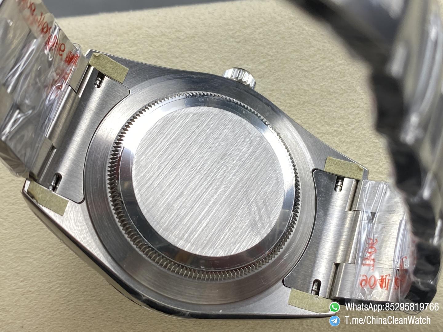 Clean Factory Watches Authorized Store C Factory Air King 126900 Black Dial Green Second Hand 904L Steel Case Bracelet VR3230 Movement 07 Clean Factory Watches Authorized Store C Factory Air King 126900 Black Dial Green Second Hand 904L Steel Case Bracelet VR3230 Movement 07