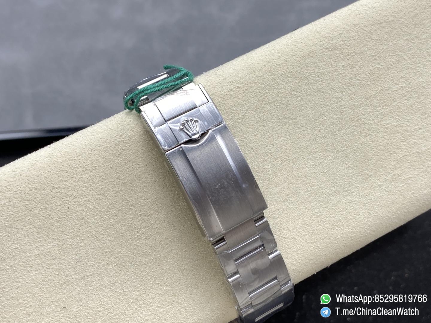 Clean Factory Watches Authorized Store C Factory Air King 126900 Black Dial Green Second Hand 904L Steel Case Bracelet VR3230 Movement 08 Clean Factory Watches Authorized Store C Factory Air King 126900 Black Dial Green Second Hand 904L Steel Case Bracelet VR3230 Movement 08