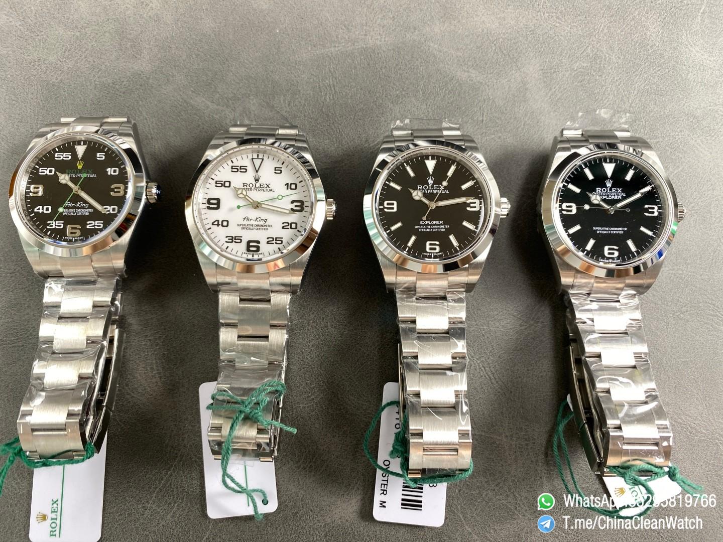 Clean Factory Watches Authorized Store C Factory Explorer 224270 39mm Black Dial 904L Stainless Steel Case and Oyster Bracelet 3132 Movement 12 Clean Factory Watches Authorized Store C Factory Explorer 224270 39mm Black Dial 904L Stainless Steel Case and Oyster Bracelet 3132 Movement 12