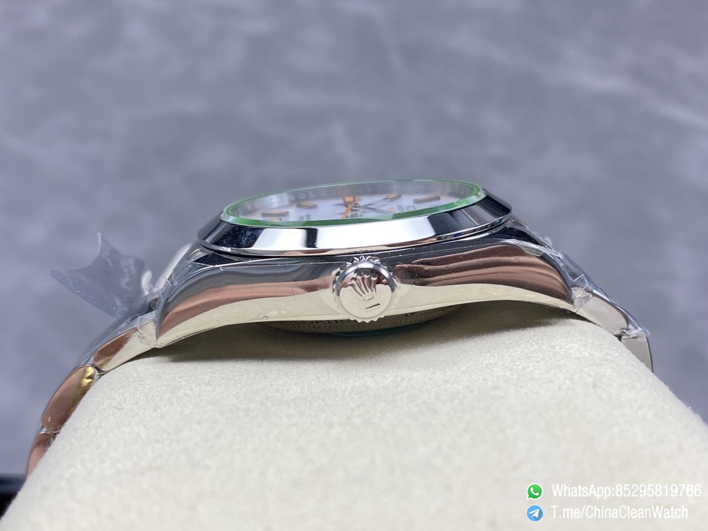 Clean Factory Watches Authorized Store C Factory Rolex Milgauss 40mm White Dial Orange Index and Lightning Second Hand Super Clone 3131 Carlibre 06 Clean Factory Watches Authorized Store C Factory Rolex Milgauss 40mm White Dial Orange Index and Lightning Second Hand Super Clone 3131 Carlibre 06