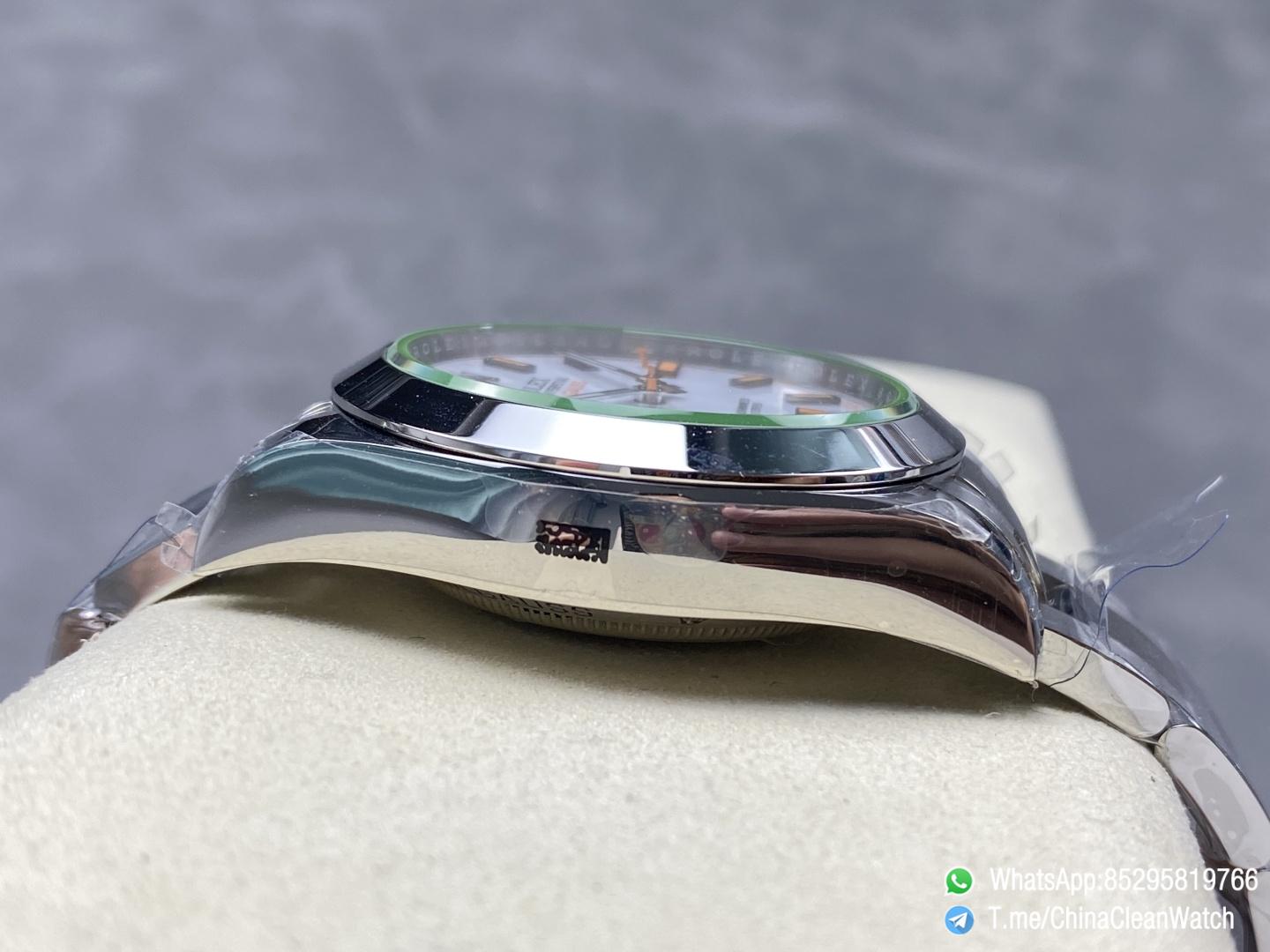 Clean Factory Watches Authorized Store C Factory Rolex Milgauss 40mm White Dial Orange Index and Lightning Second Hand Super Clone 3131 Carlibre 07 Clean Factory Watches Authorized Store C Factory Rolex Milgauss 40mm White Dial Orange Index and Lightning Second Hand Super Clone 3131 Carlibre 07