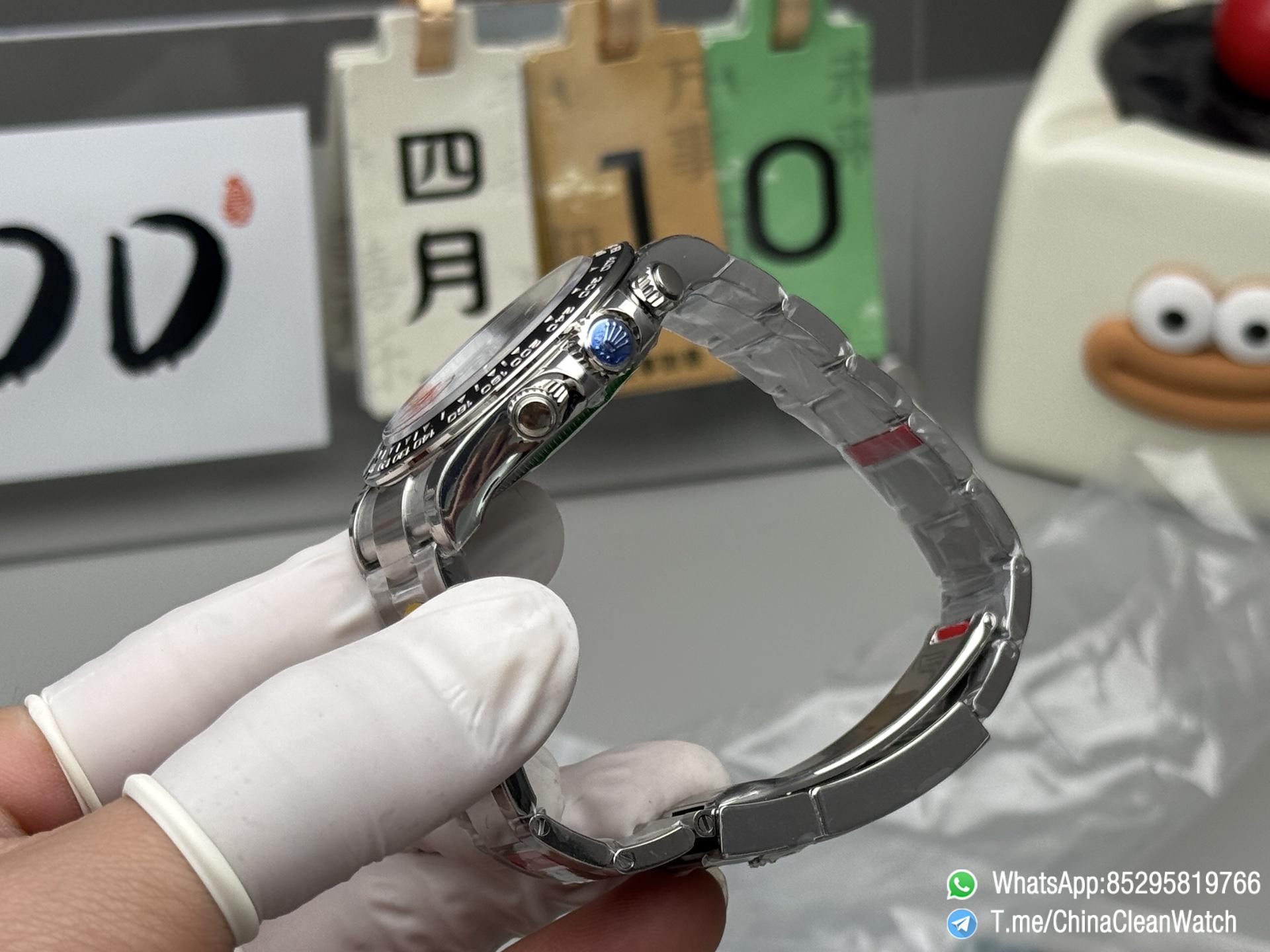 Clean Factory Watches VSF Daytona 126500LN Gain Weight 185g Black Dial Luminos Indexes Black Ceramic Bezel DD4131 Caliber 904L Oyster Bracelet 03 Clean Factory Watches VSF Daytona 126500LN Gain Weight 185g Black Dial Luminos Indexes Black Ceramic Bezel DD4131 Caliber 904L Oyster Bracelet 03